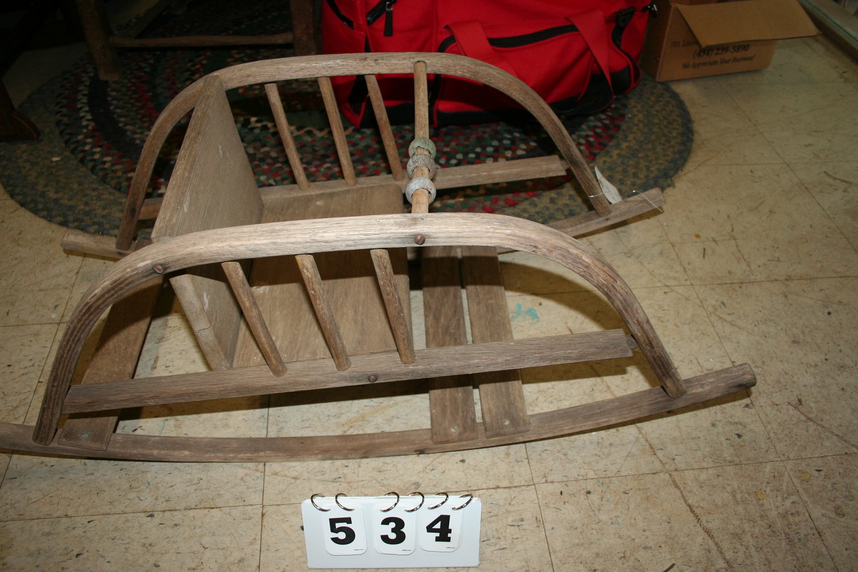 Image for Antique Childs Rocking Chair