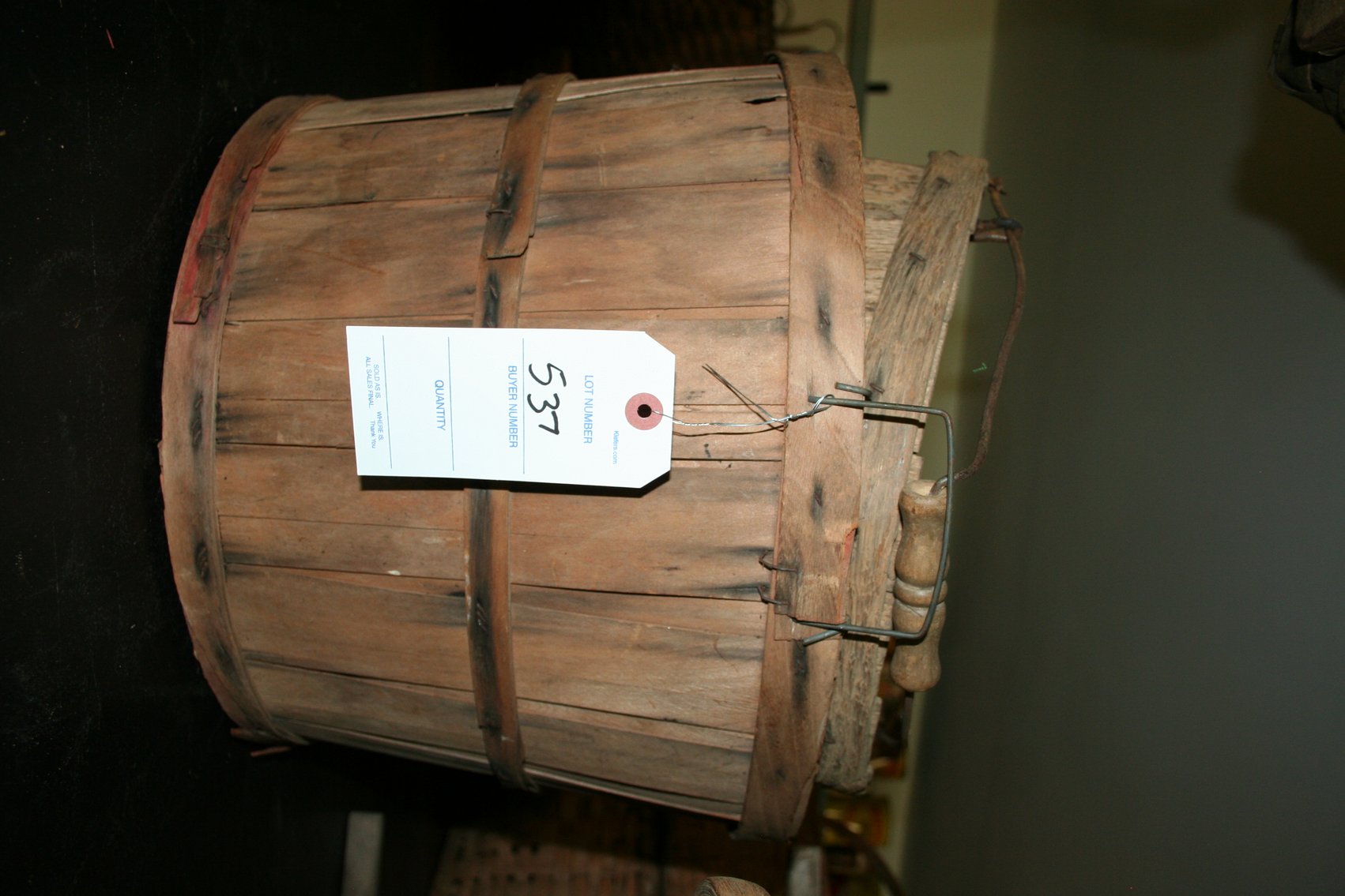 Image for Vintage Bushel Baskets