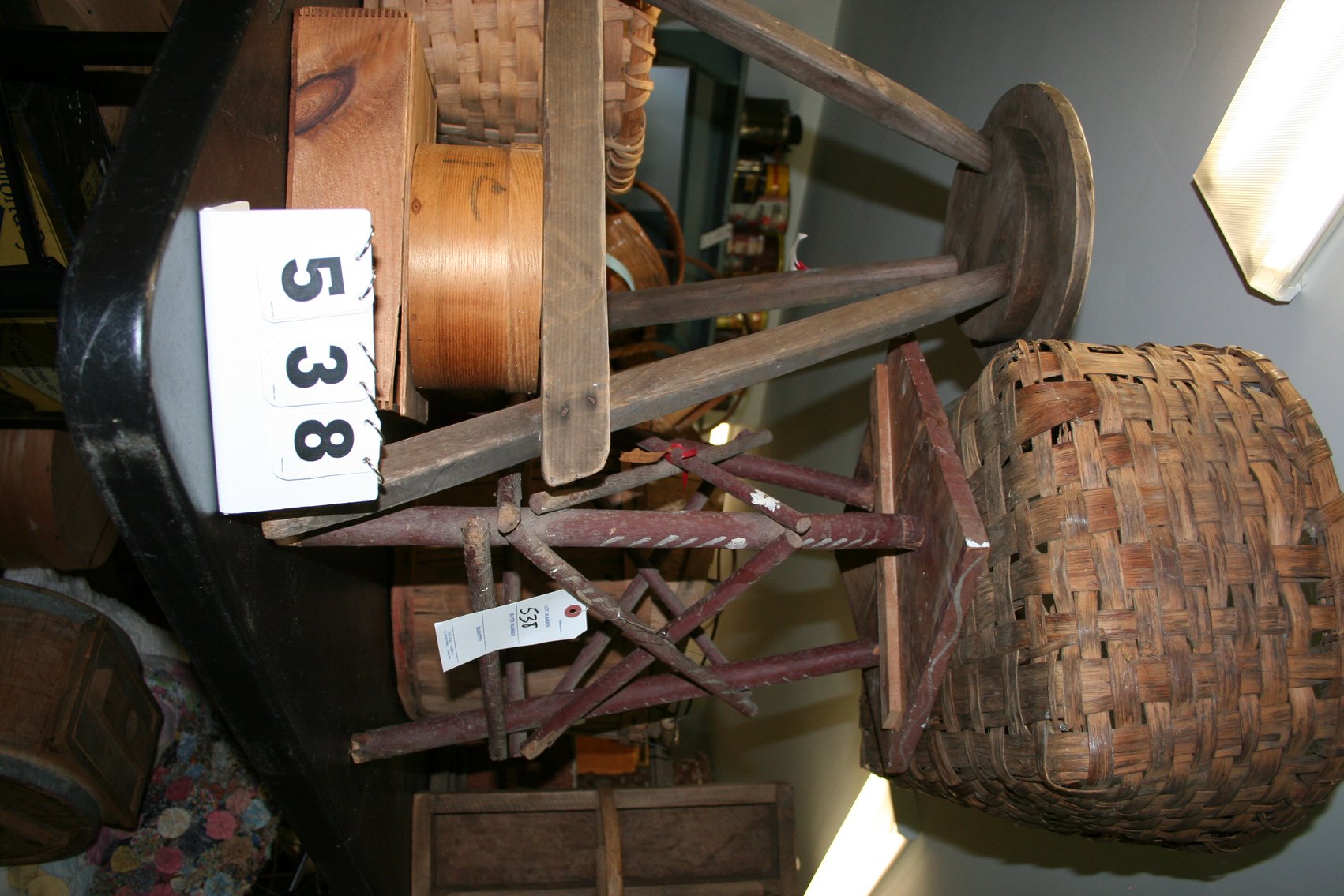 Image for Basket / Stool / Table