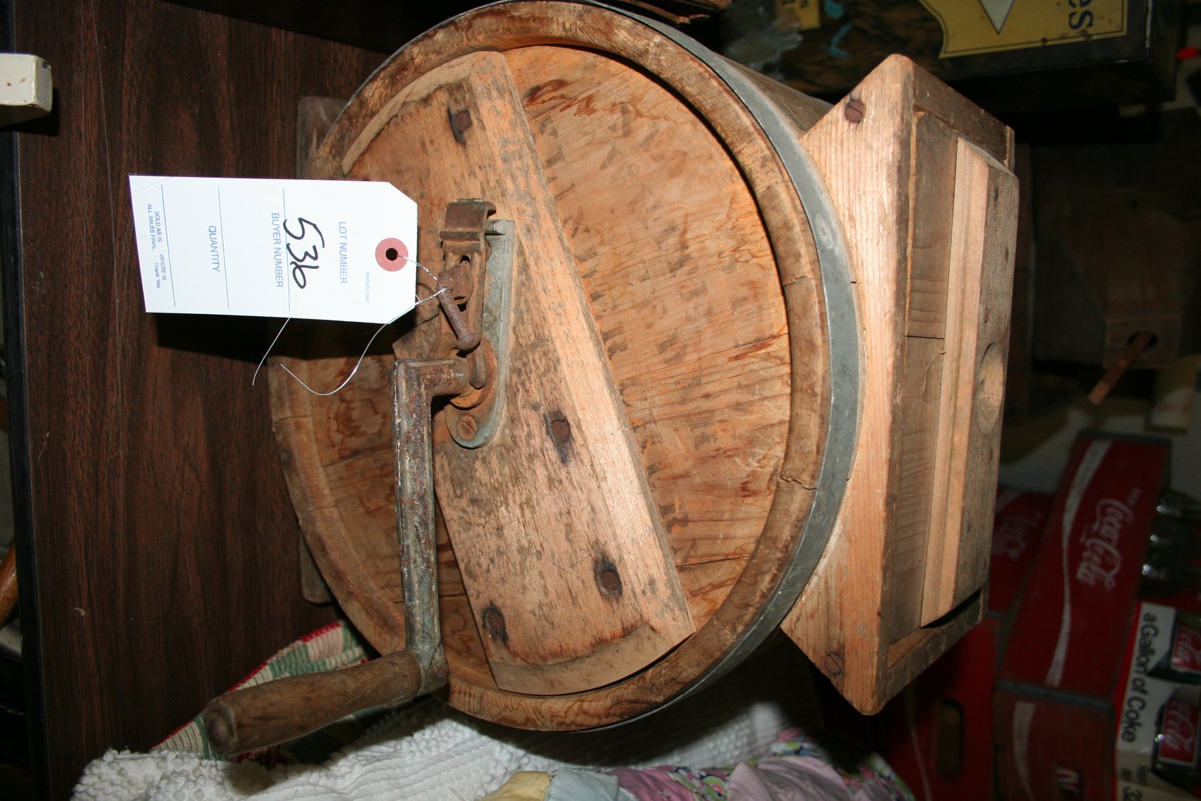 Image for Wooden Churn