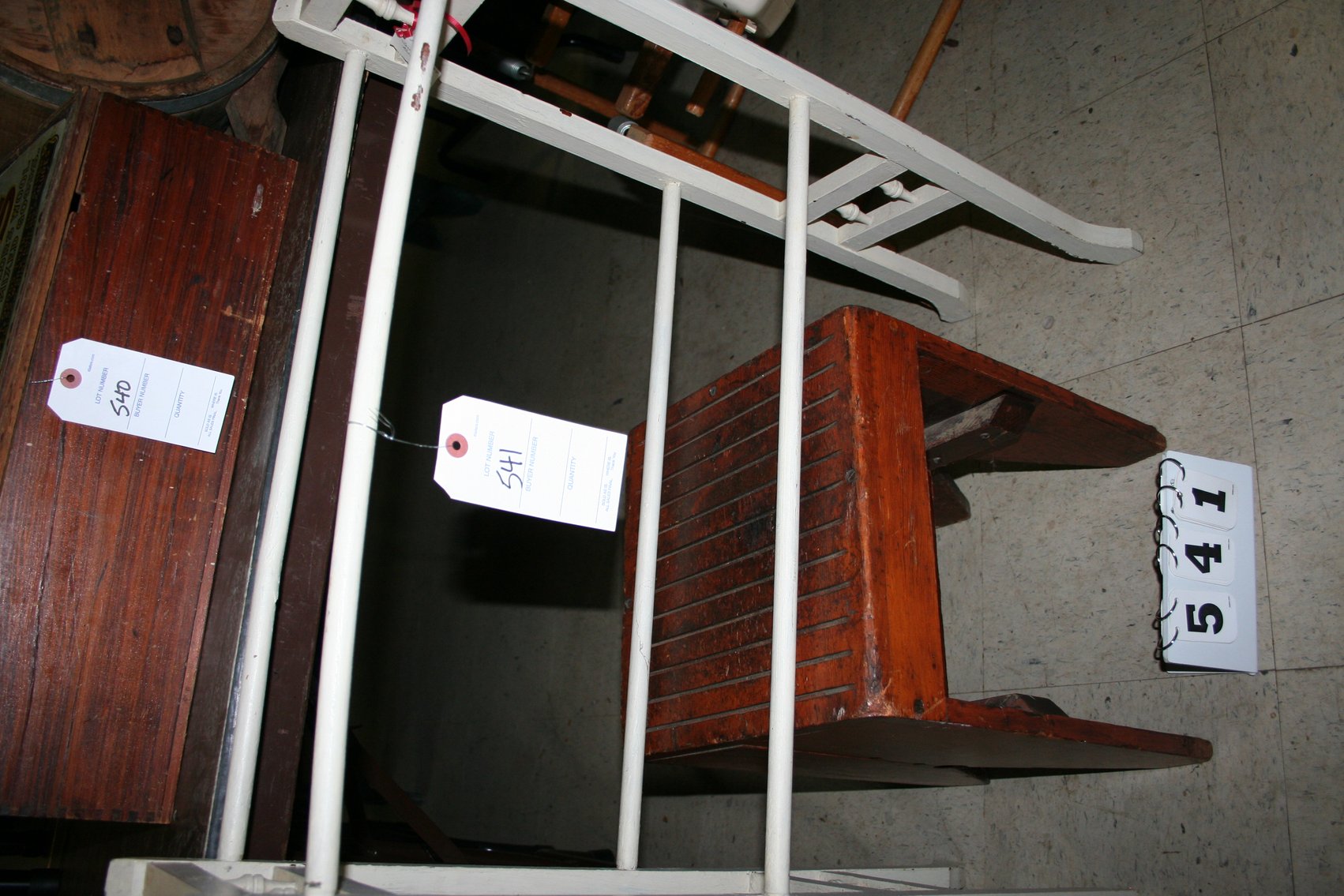 Image for Quilt Rack / Stool