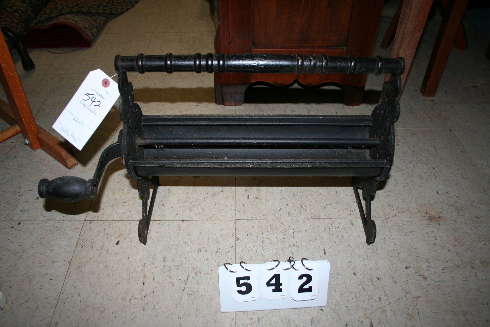 Image for Vintage Paper Roller, Iron