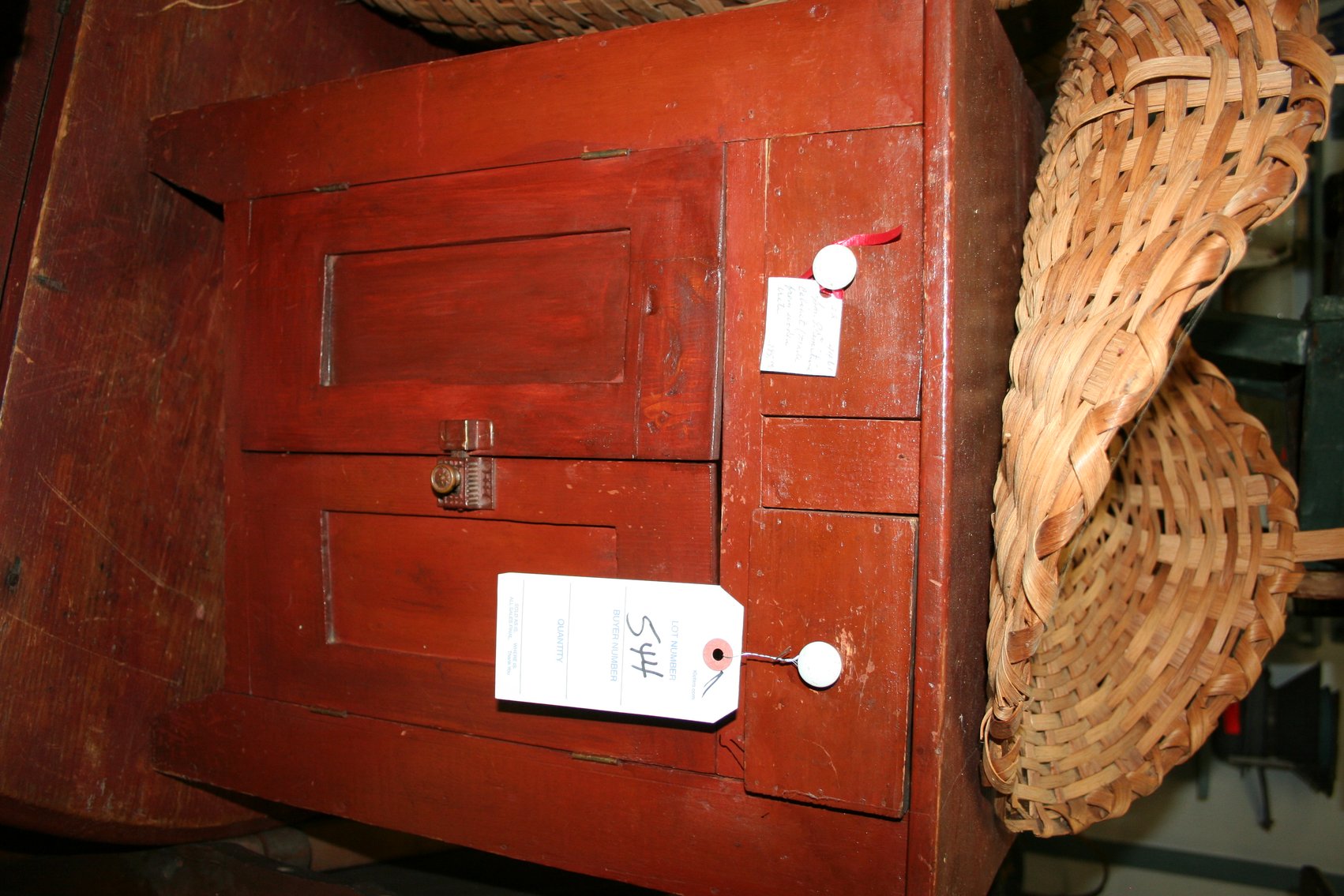 Image for Small Primitive Cabinet