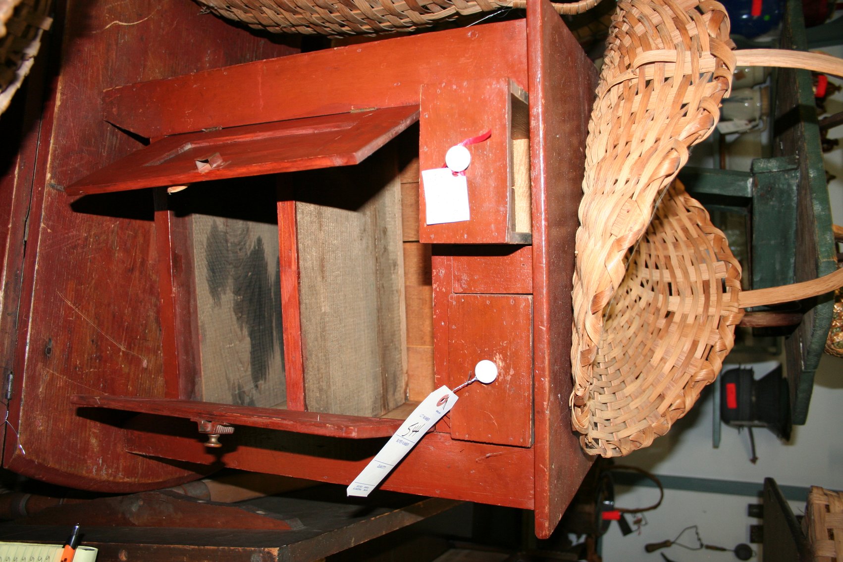 Image for Small Primitive Cabinet