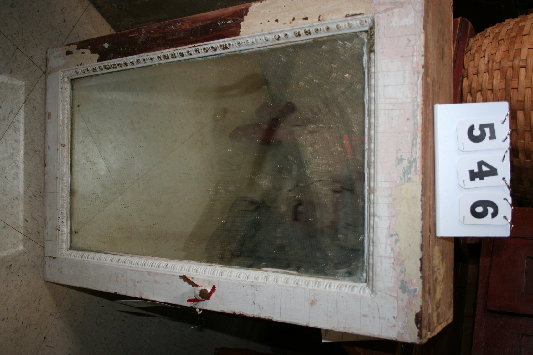 Image for Primitive Wall Cabinet / Mirror