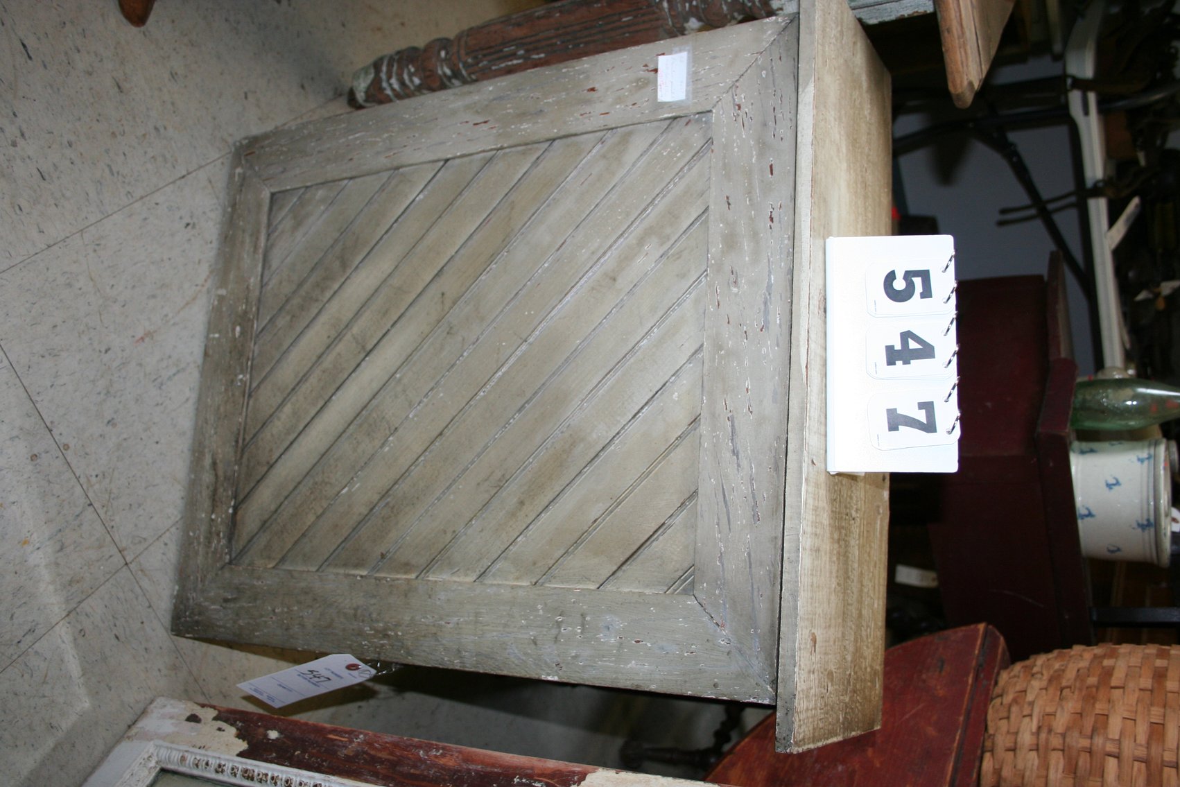 Image for Primitive Wall Cabinet