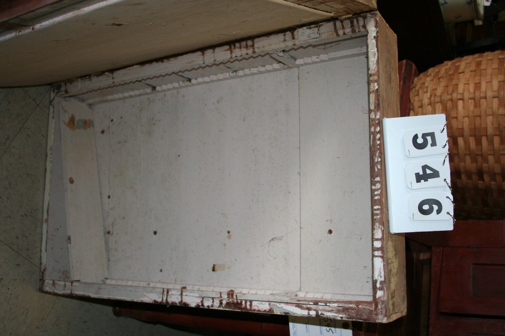 Image for Primitive Wall Cabinet / Mirror