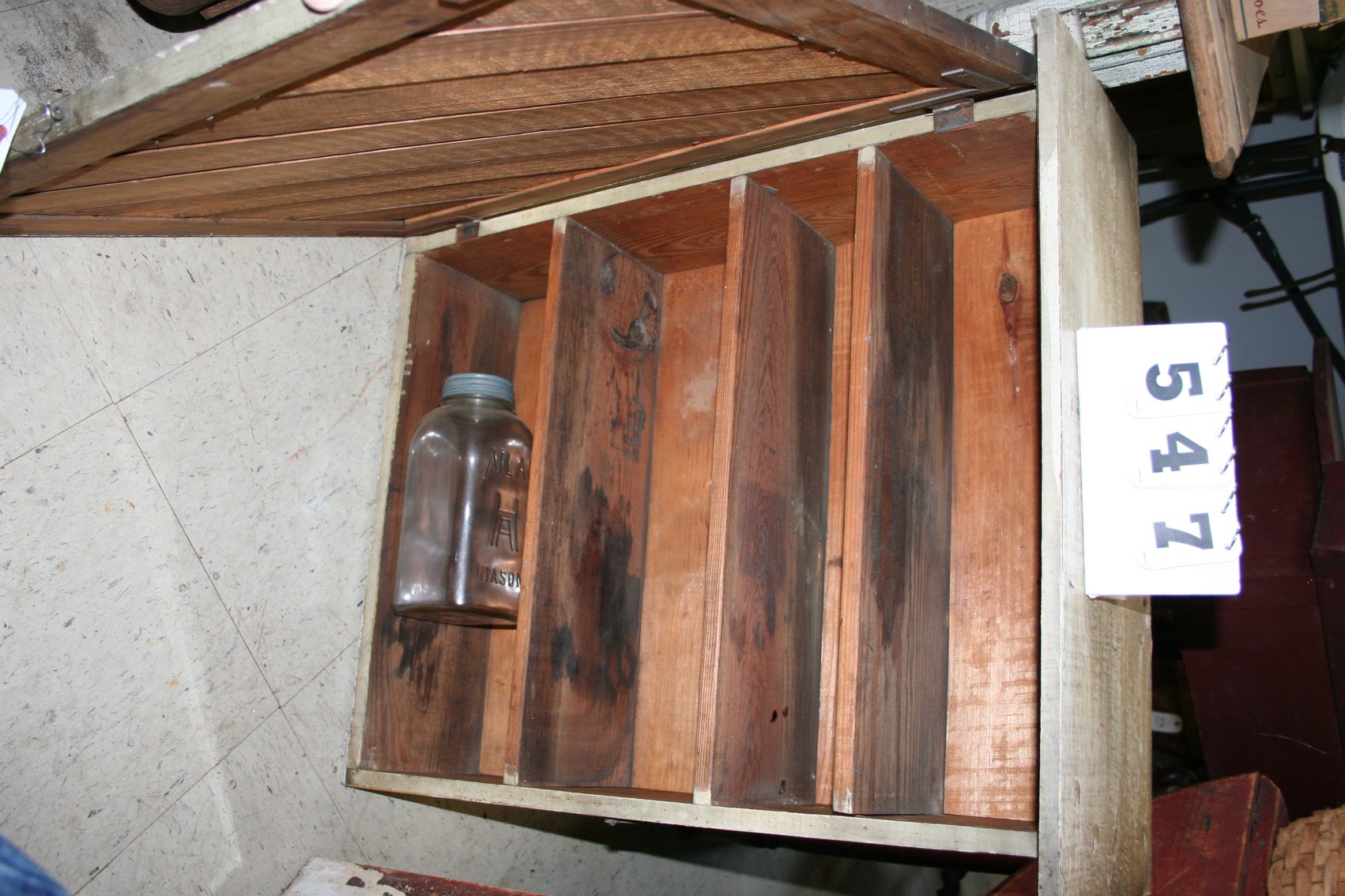 Image for Primitive Wall Cabinet