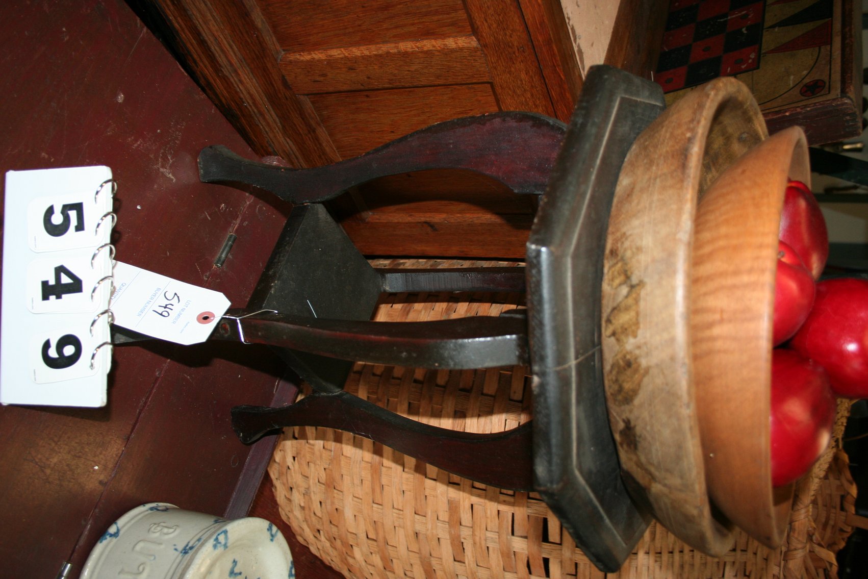 Image for Wooden Bowls / Small Table