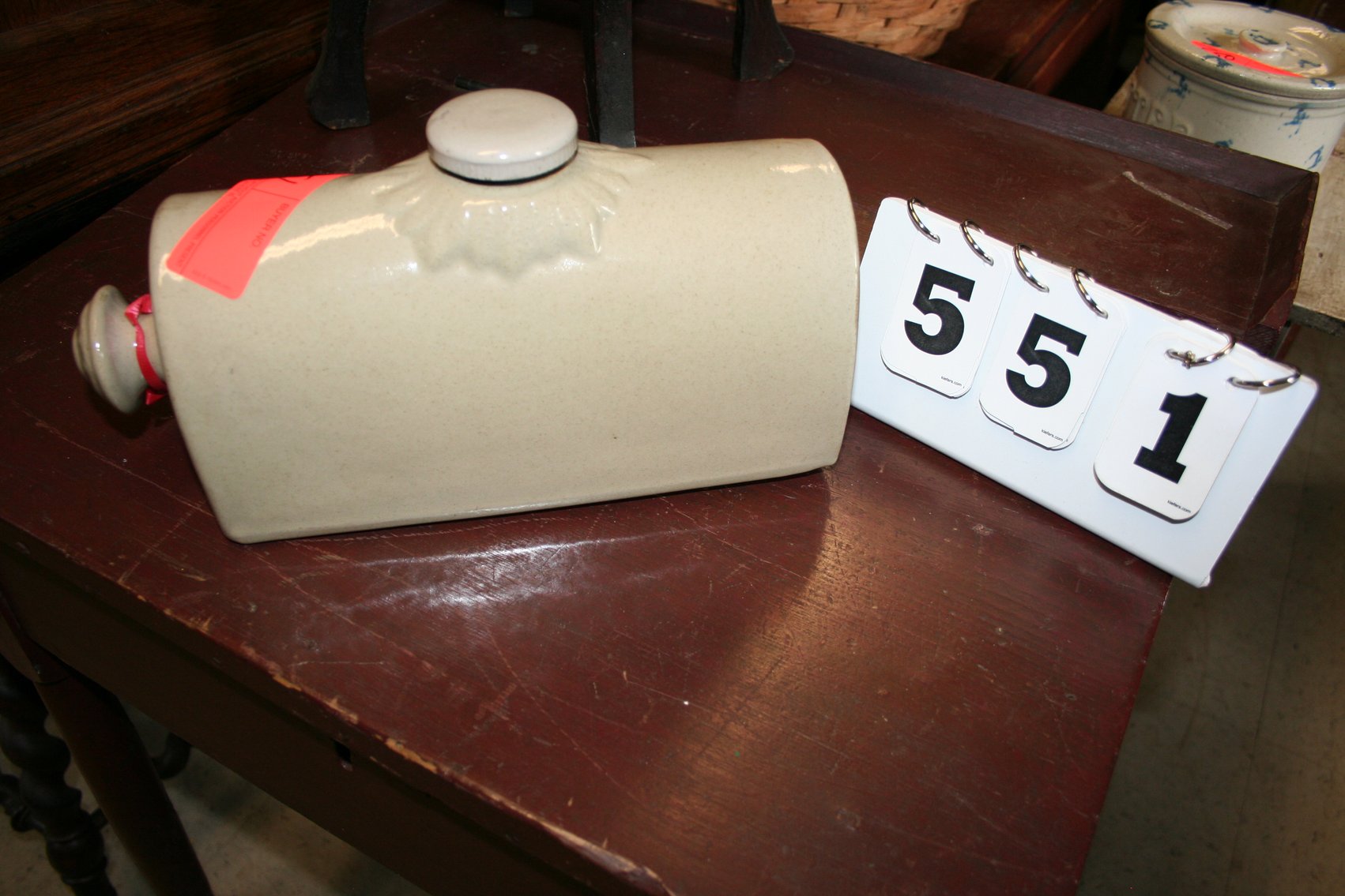 Image for Stoneware Foot Warmer