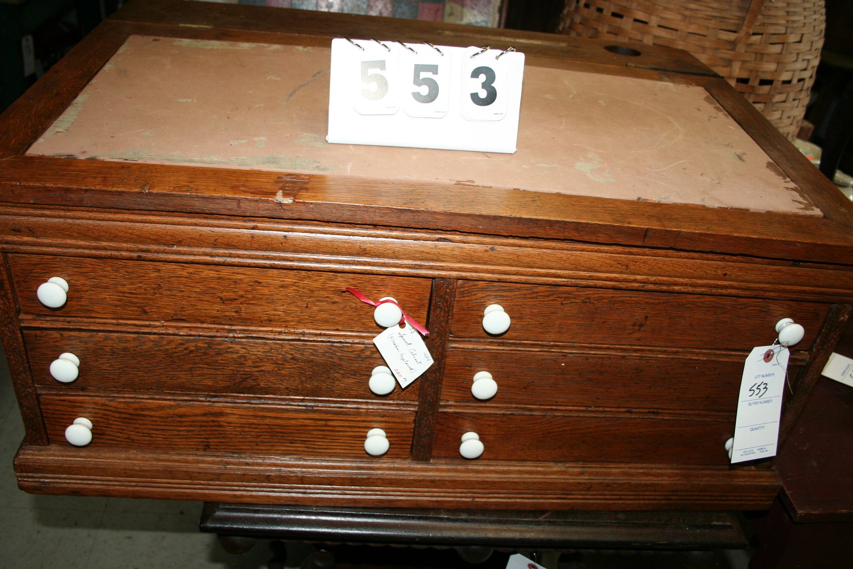 Image for Spool Cabinet (Oak)