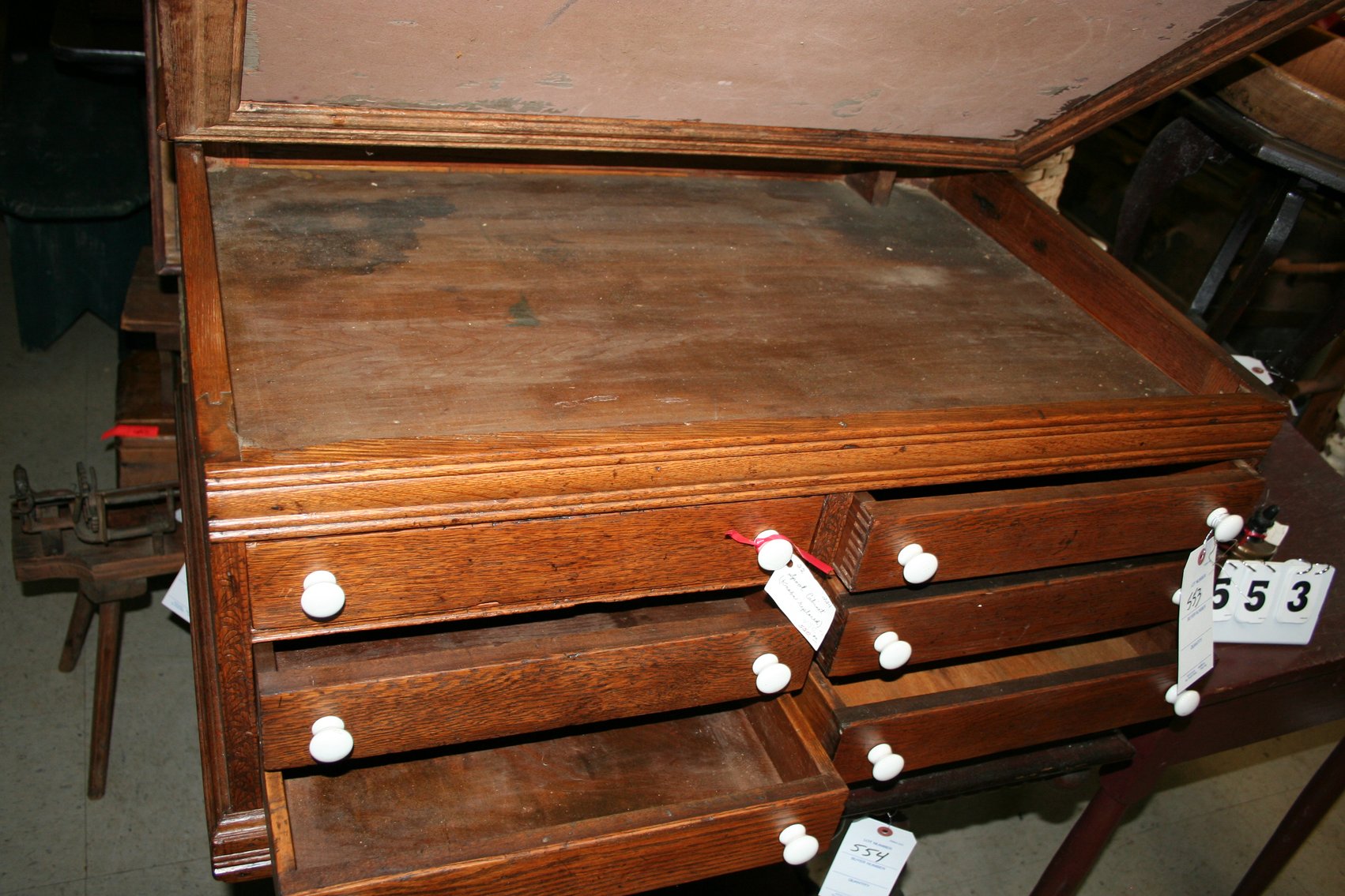 Image for Spool Cabinet (Oak)