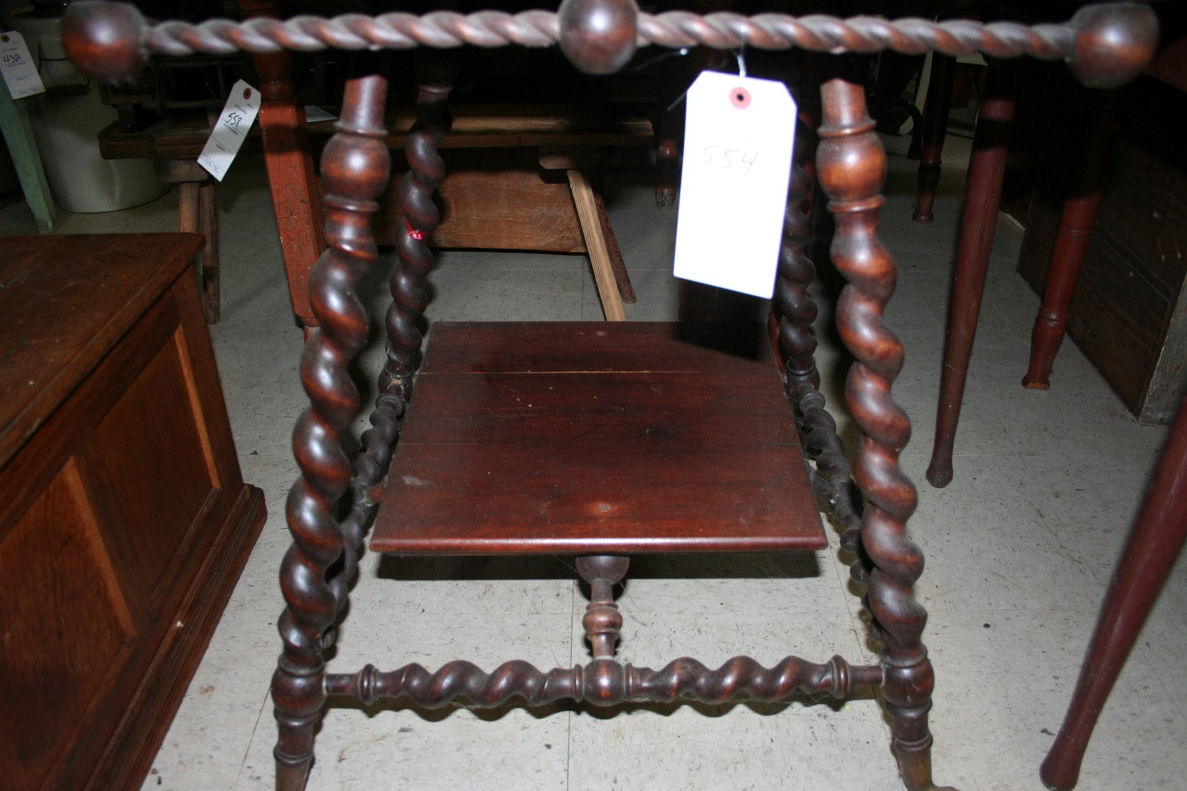 Image for Claw Foot Table