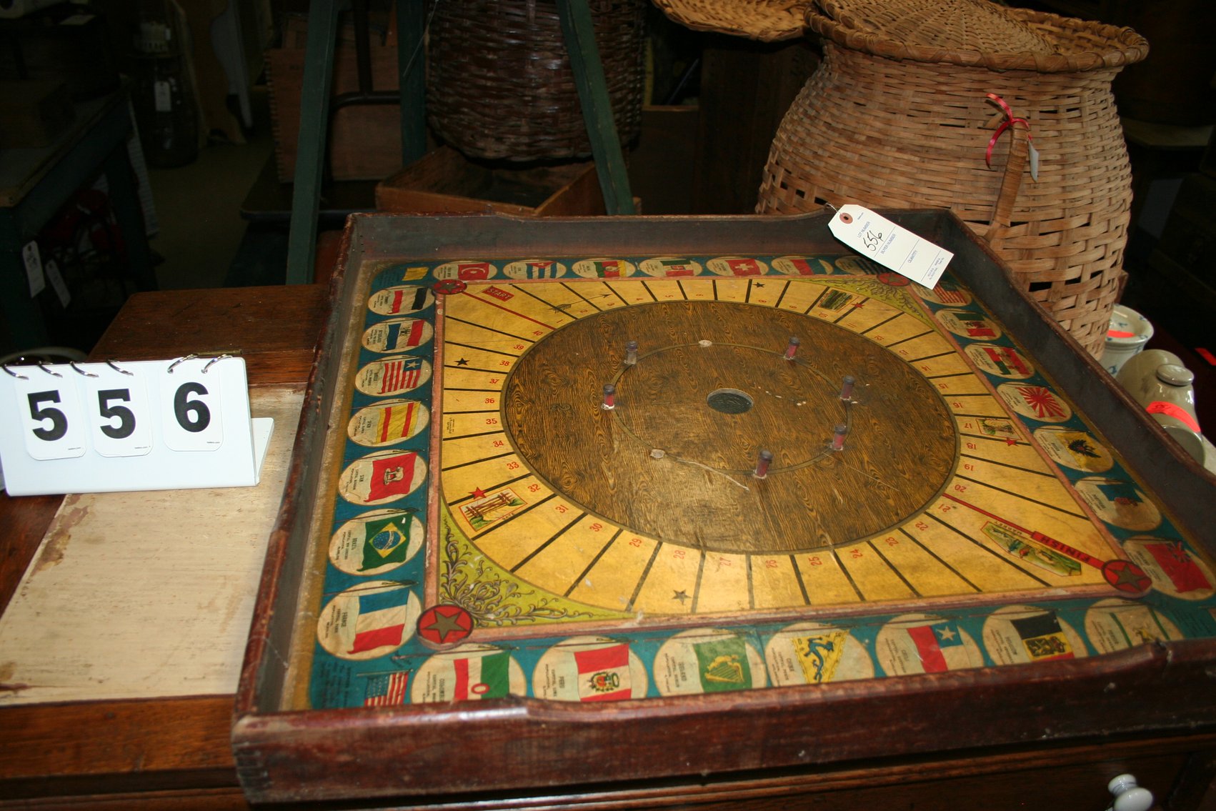 Image for Antique Game Board
