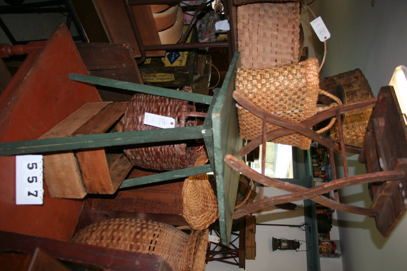 Image for Table / Wooden Boxes / Tote