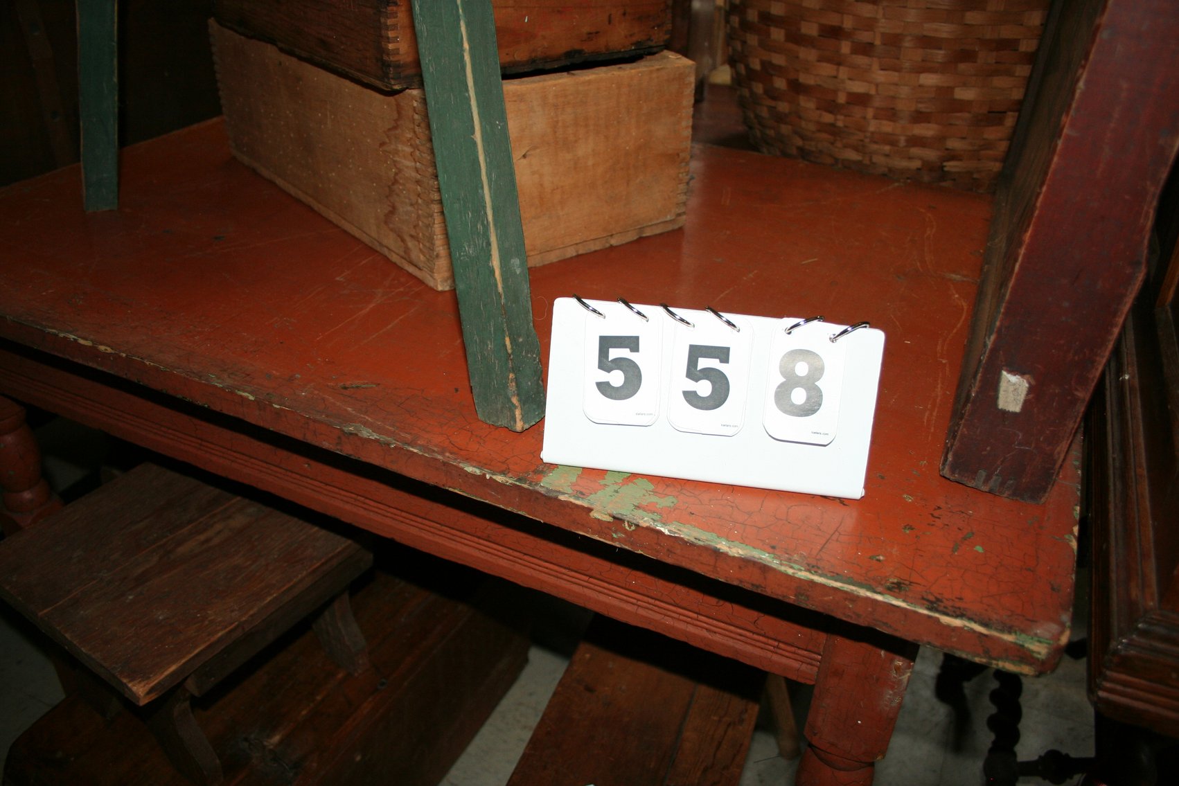 Image for Primitive Painted Table