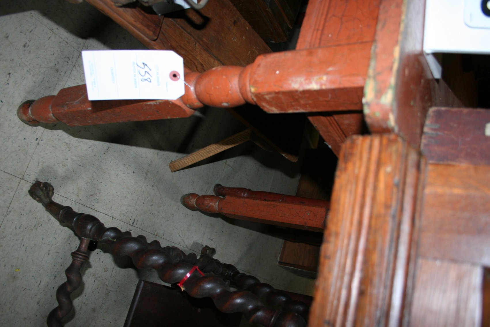 Image for Primitive Painted Table