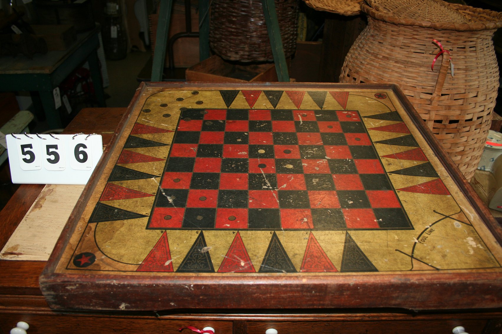 Image for Antique Game Board