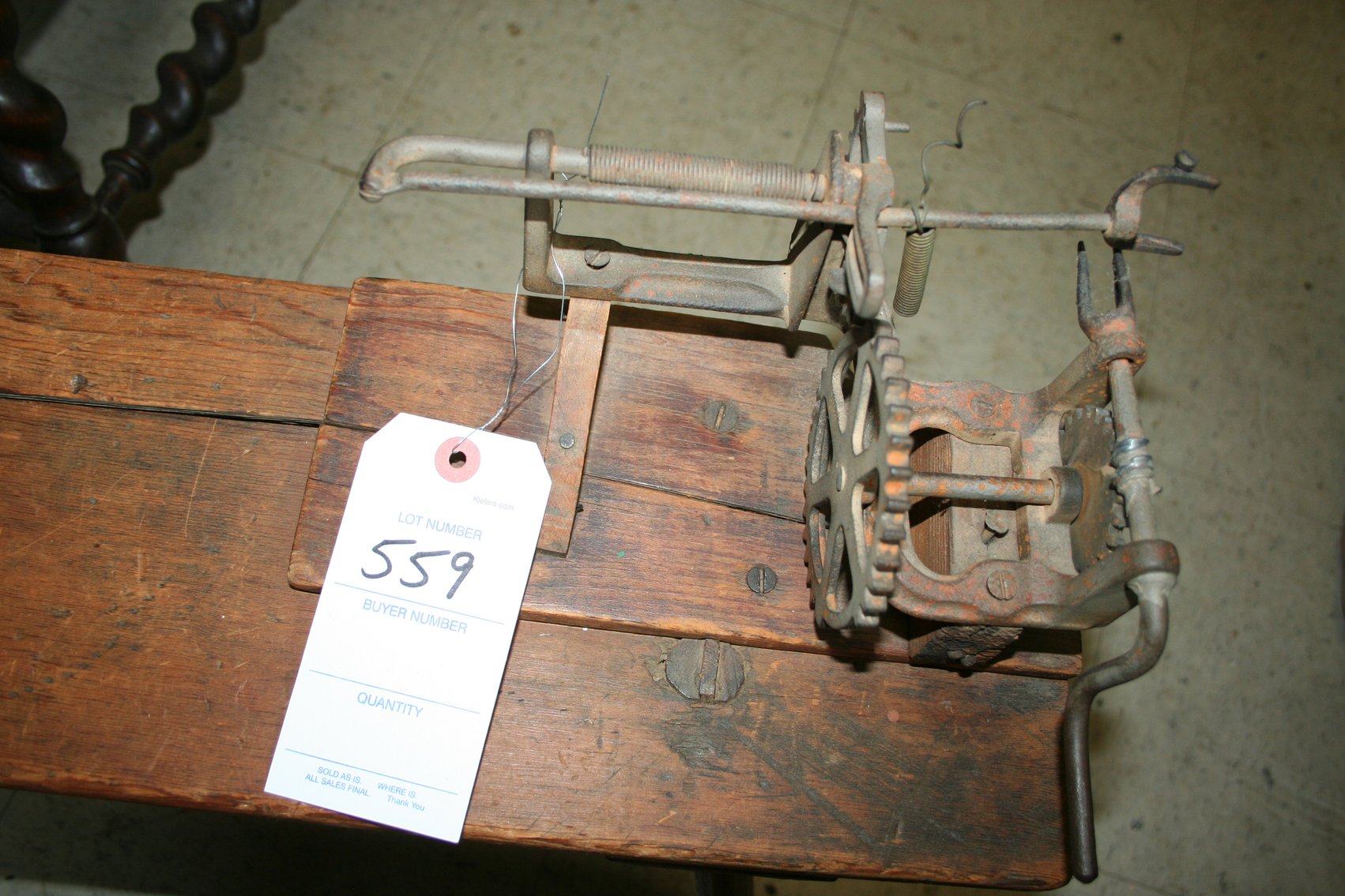 Image for Apple Peeler & Bench