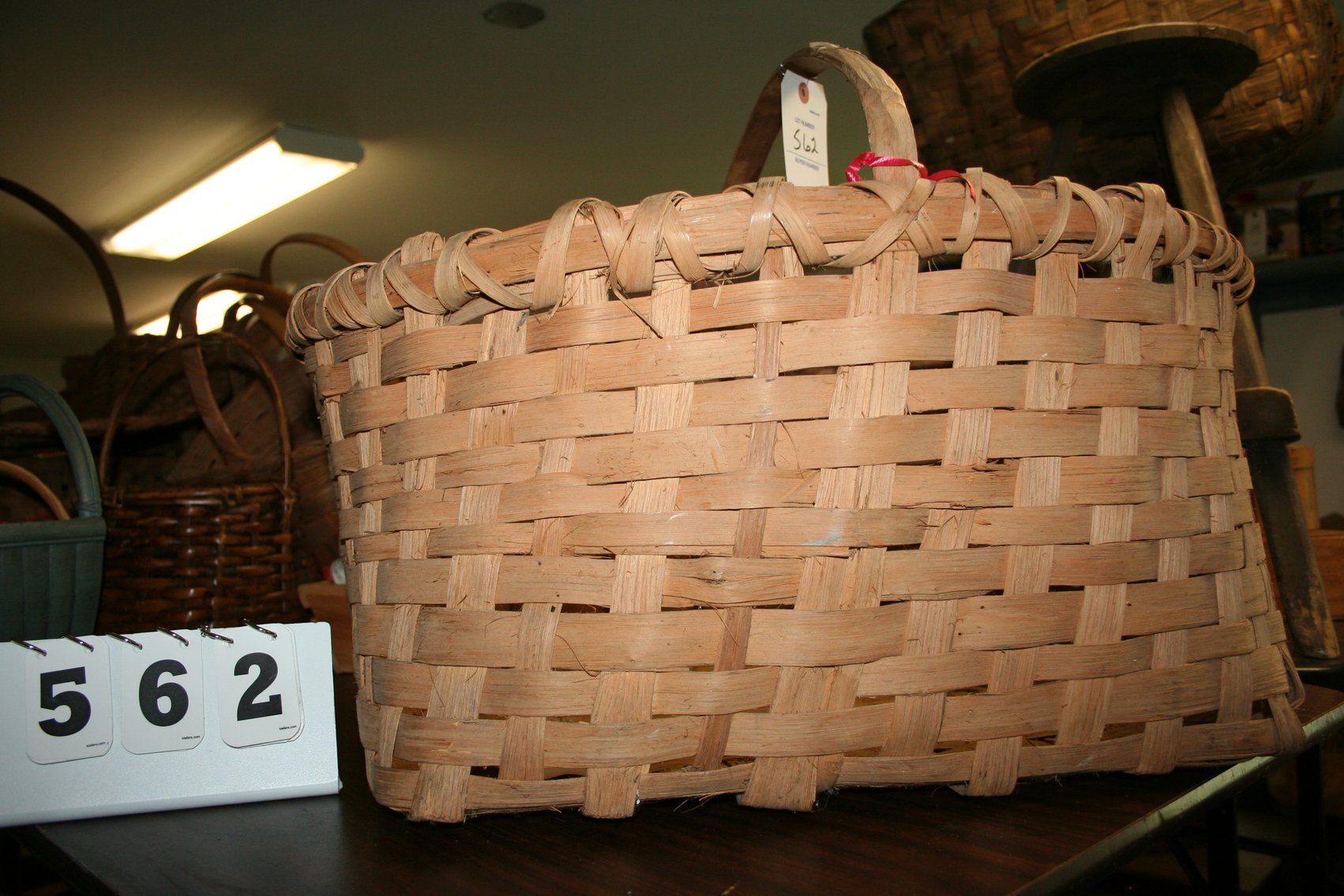 Image for Large Basket With Handle