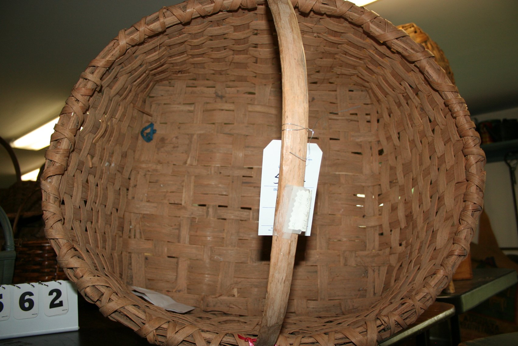 Image for Large Basket With Handle
