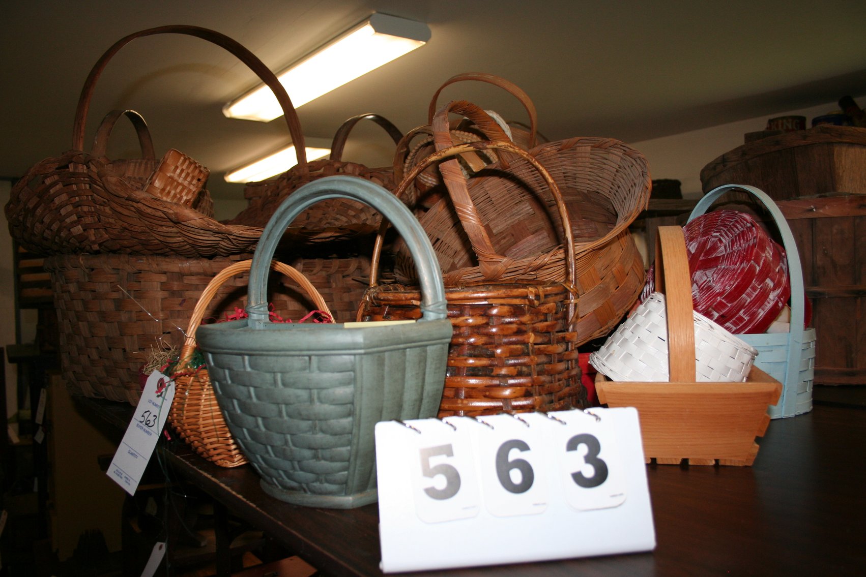 Image for Large Group Of Baskets