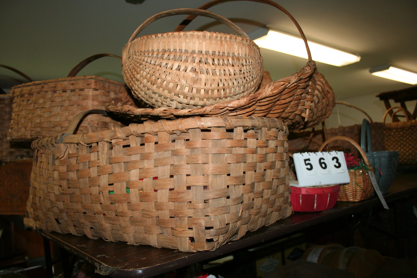 Image for Large Group Of Baskets