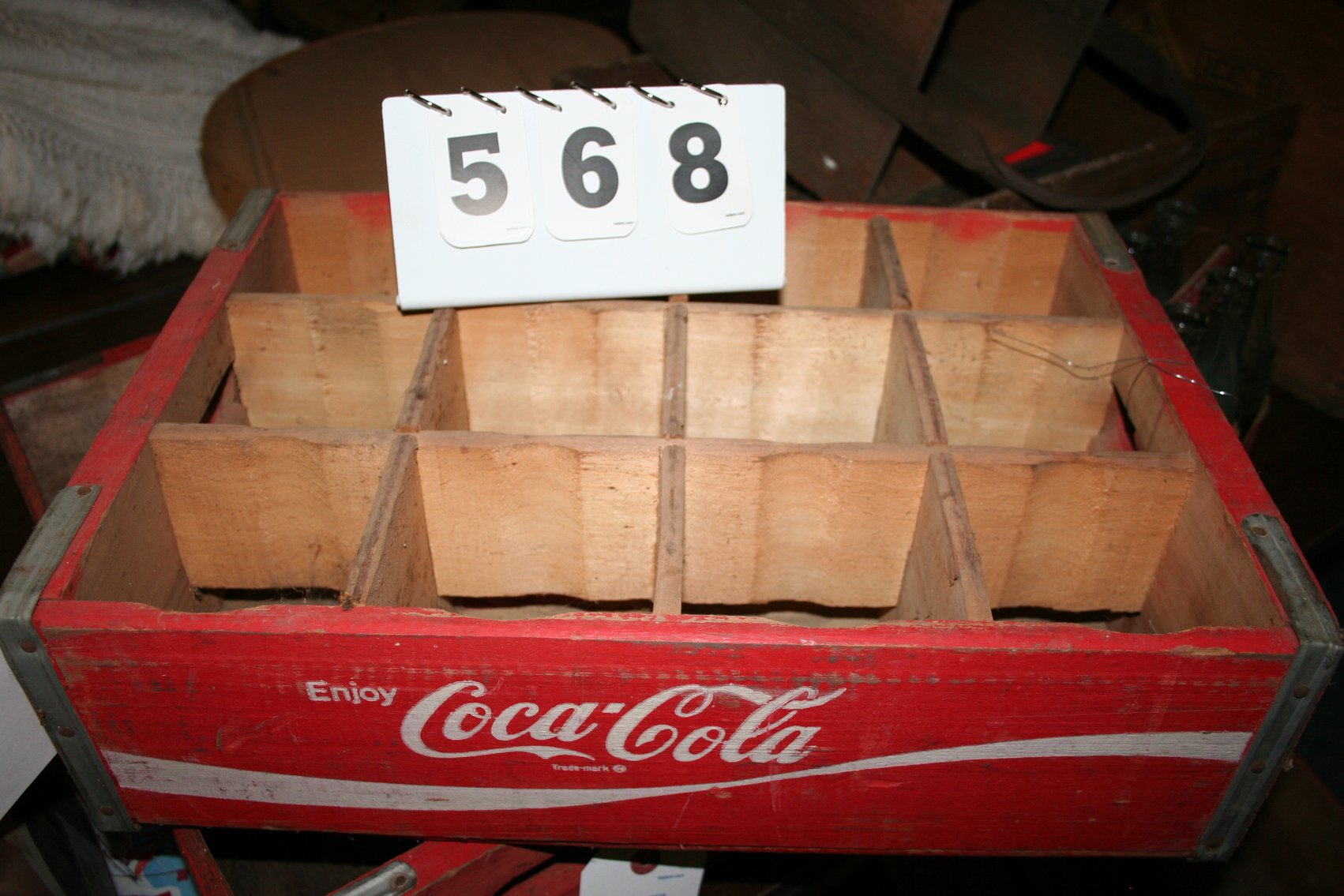 Image for Coca Cola Wooden Crate