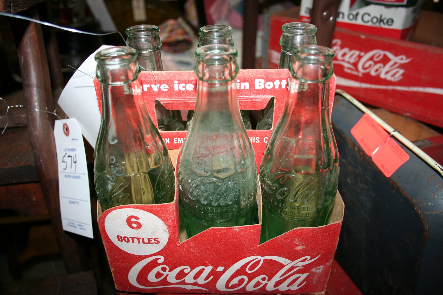 Image for 6oz Lynchburg Coca Cola Bottles