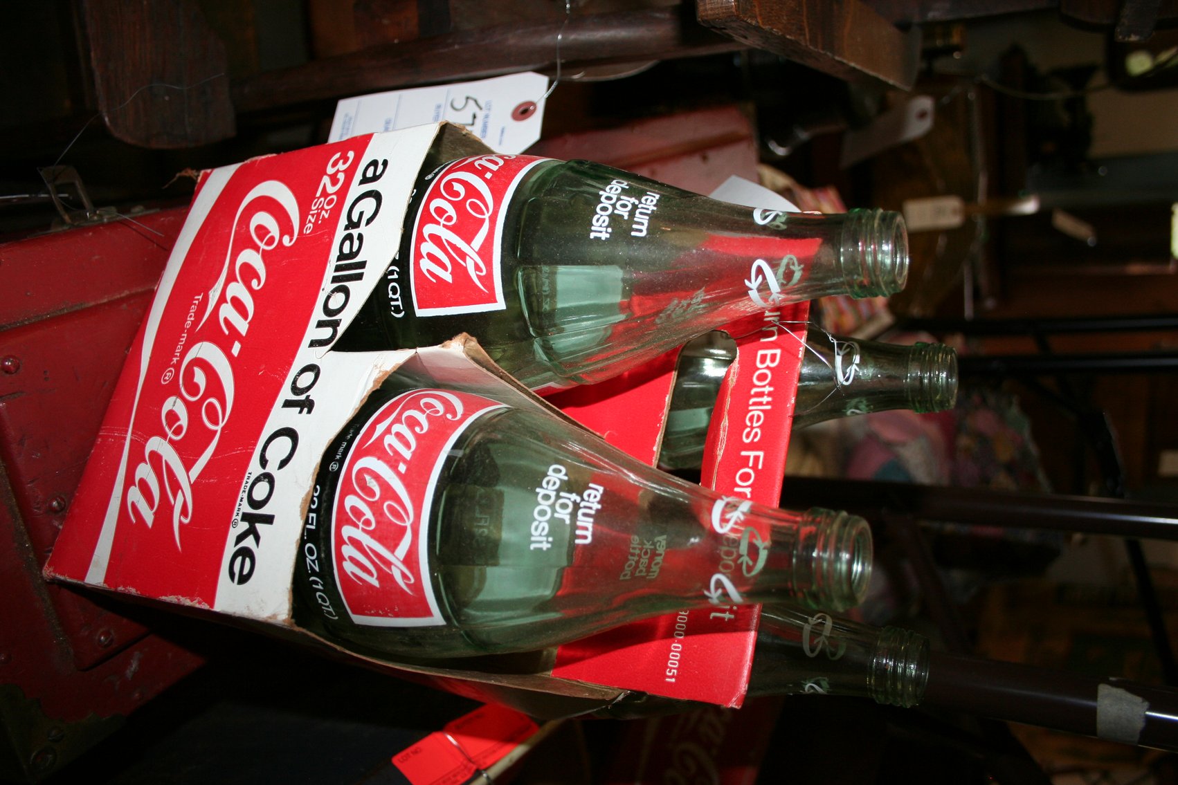 Image for Coca Cola Bottles 32oz