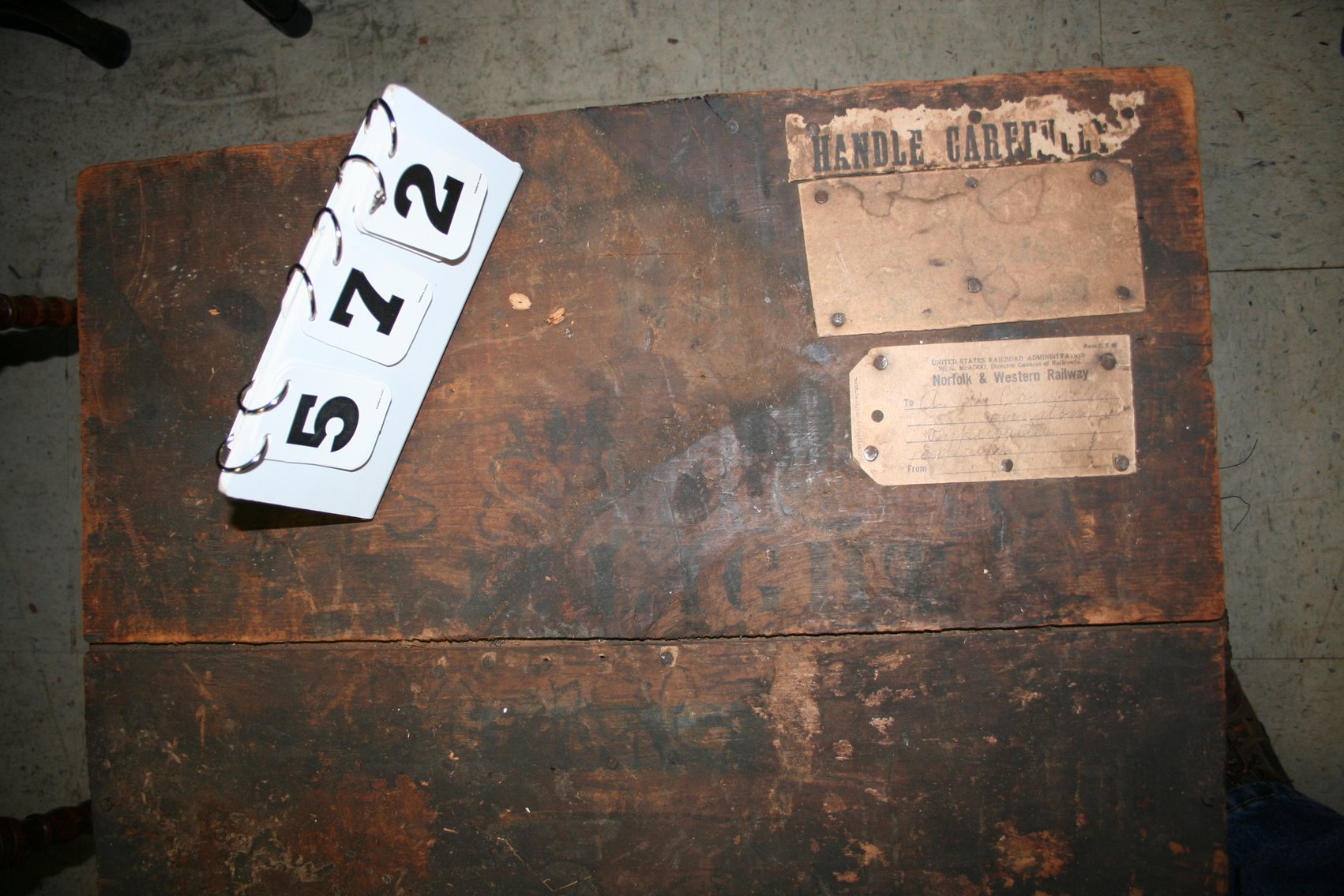 Image for Norfolk Western RR Box