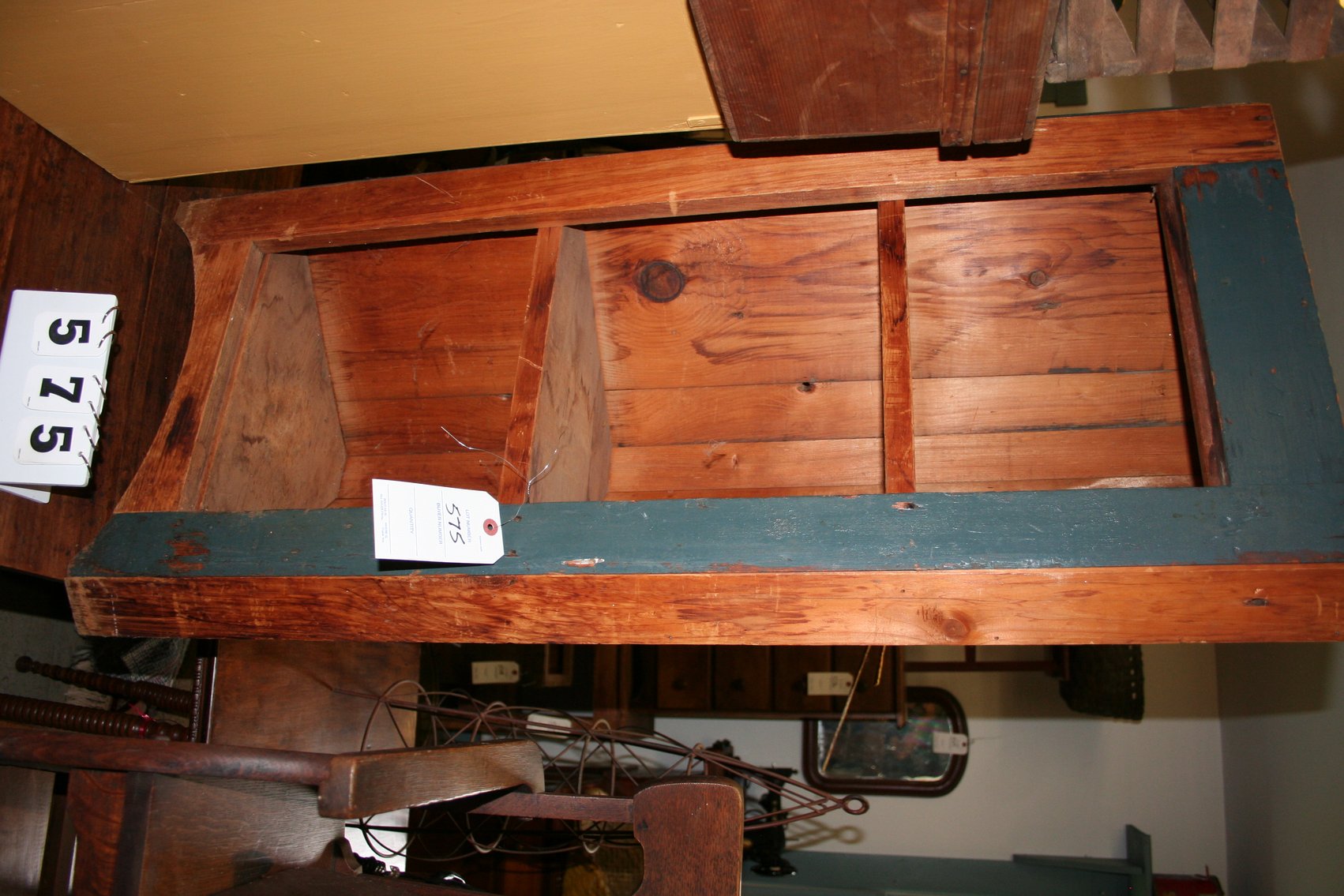 Image for Primitive Corner Shelf