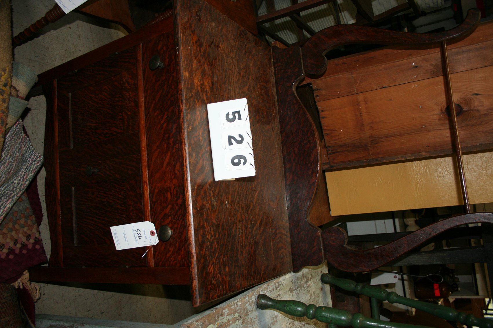 Image for Oak Wash Stand