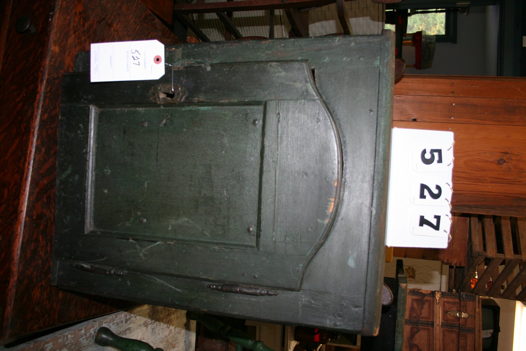 Image for Primitive Painted Cabinet