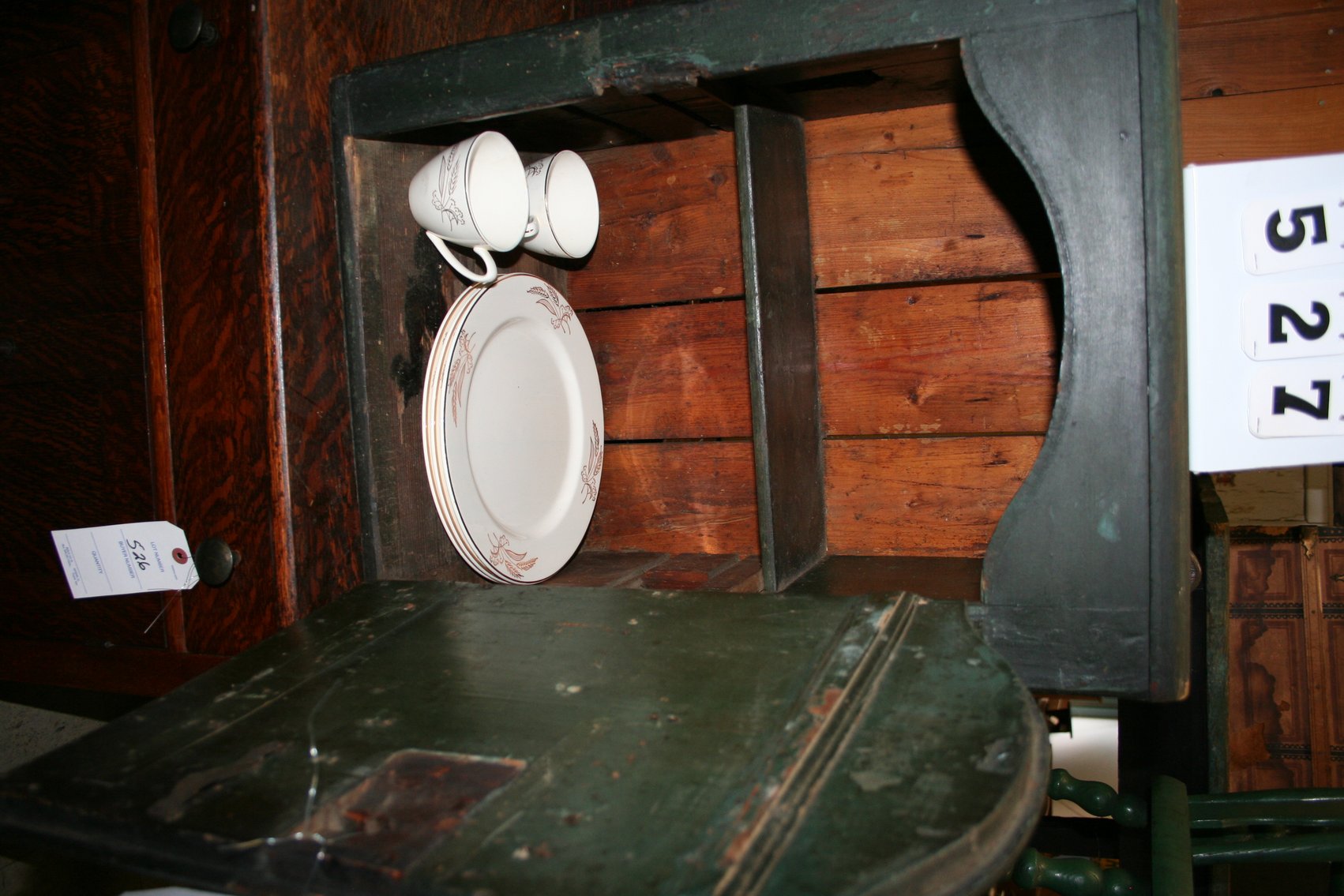 Image for Primitive Painted Cabinet