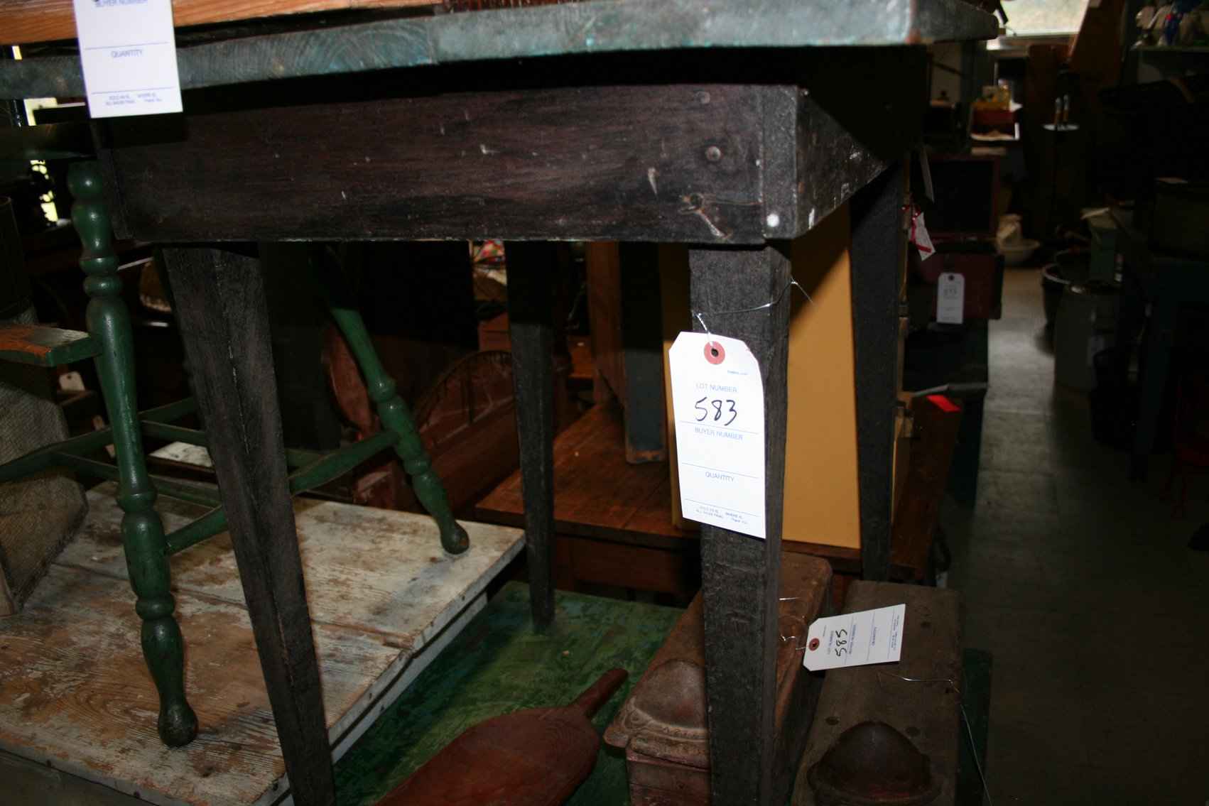 Image for Primitive Table Painted