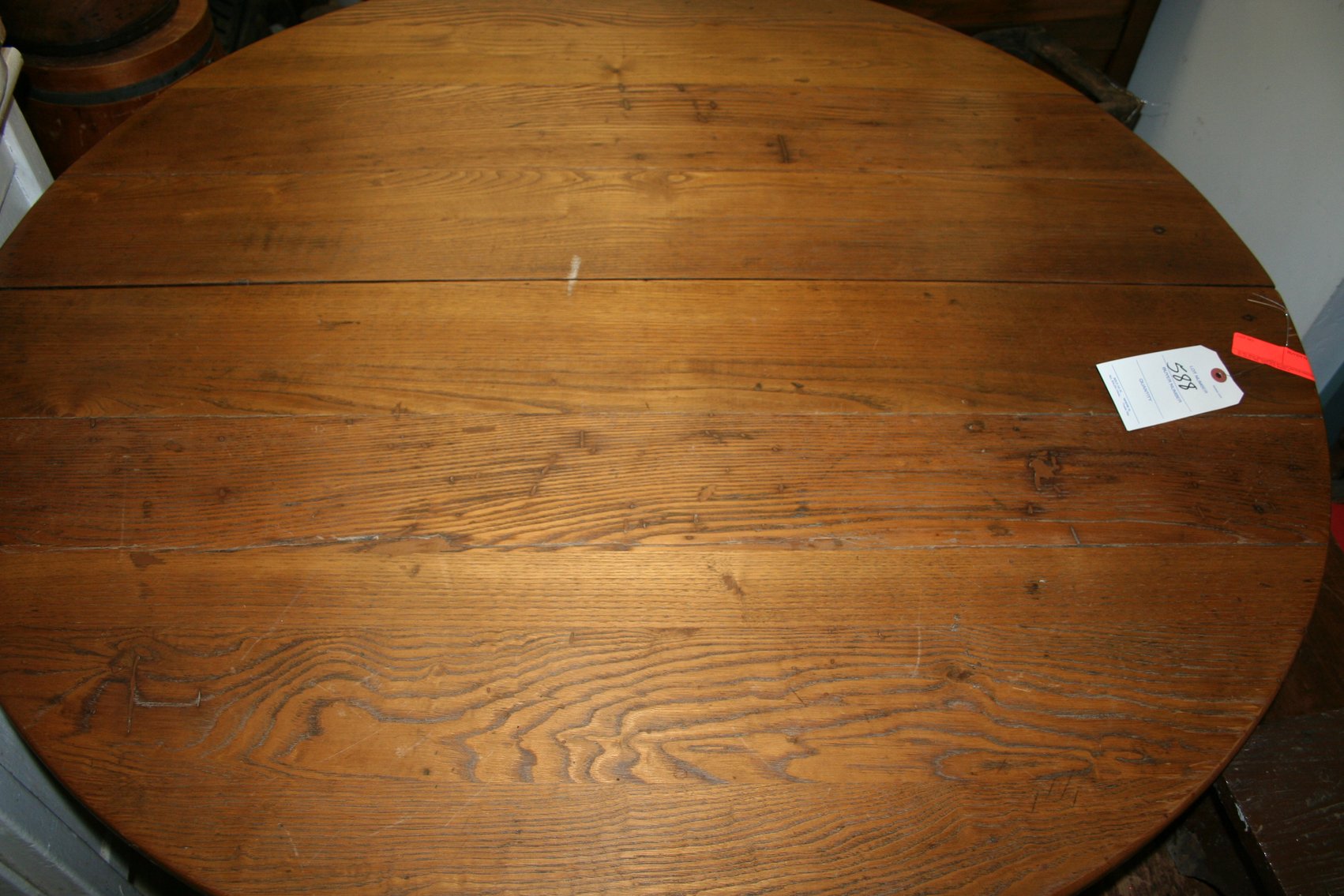 Image for Round Oak Table