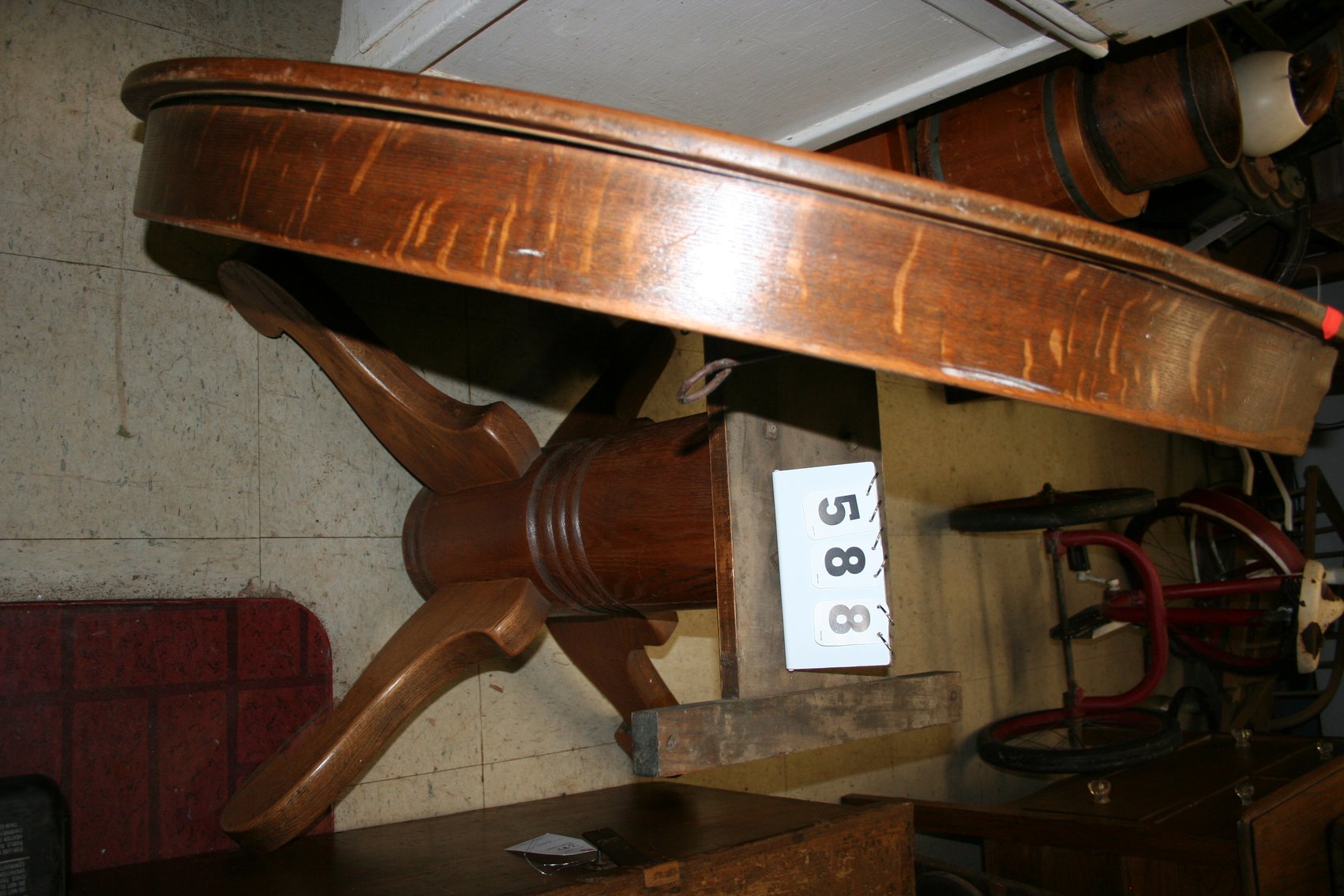 Image for Round Oak Table