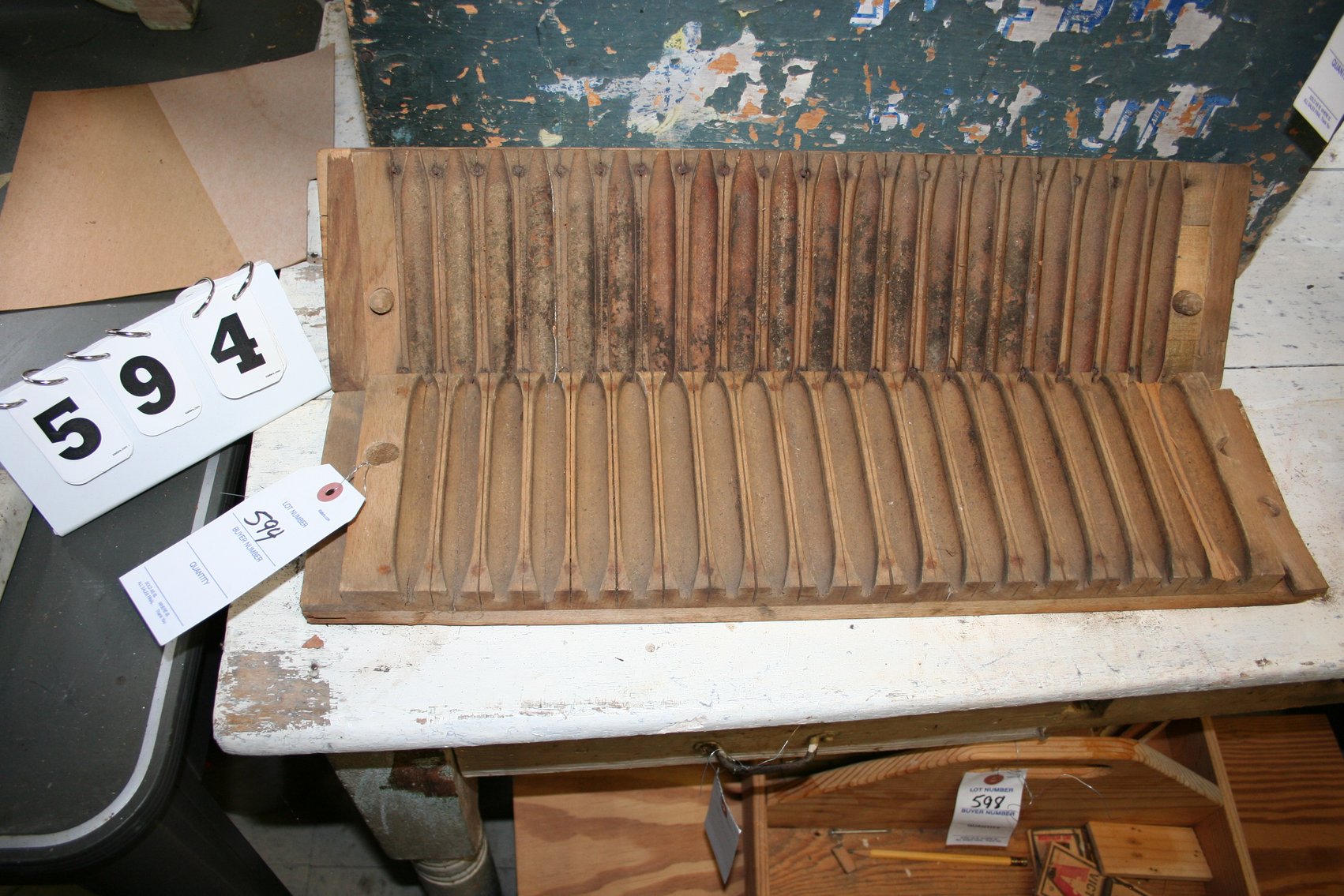 Image for Wooden Cigar Press