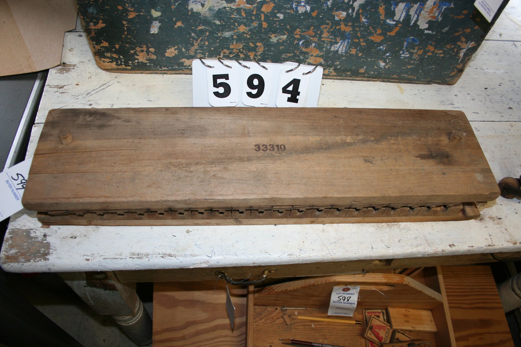 Image for Wooden Cigar Press