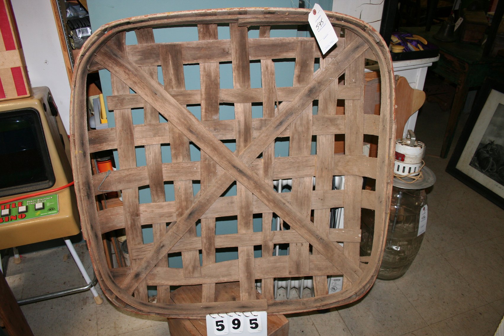 Image for Large Tobacco Basket
