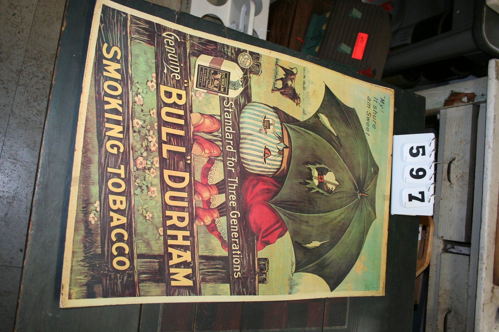 Image for Bull Durham Vintage Poster