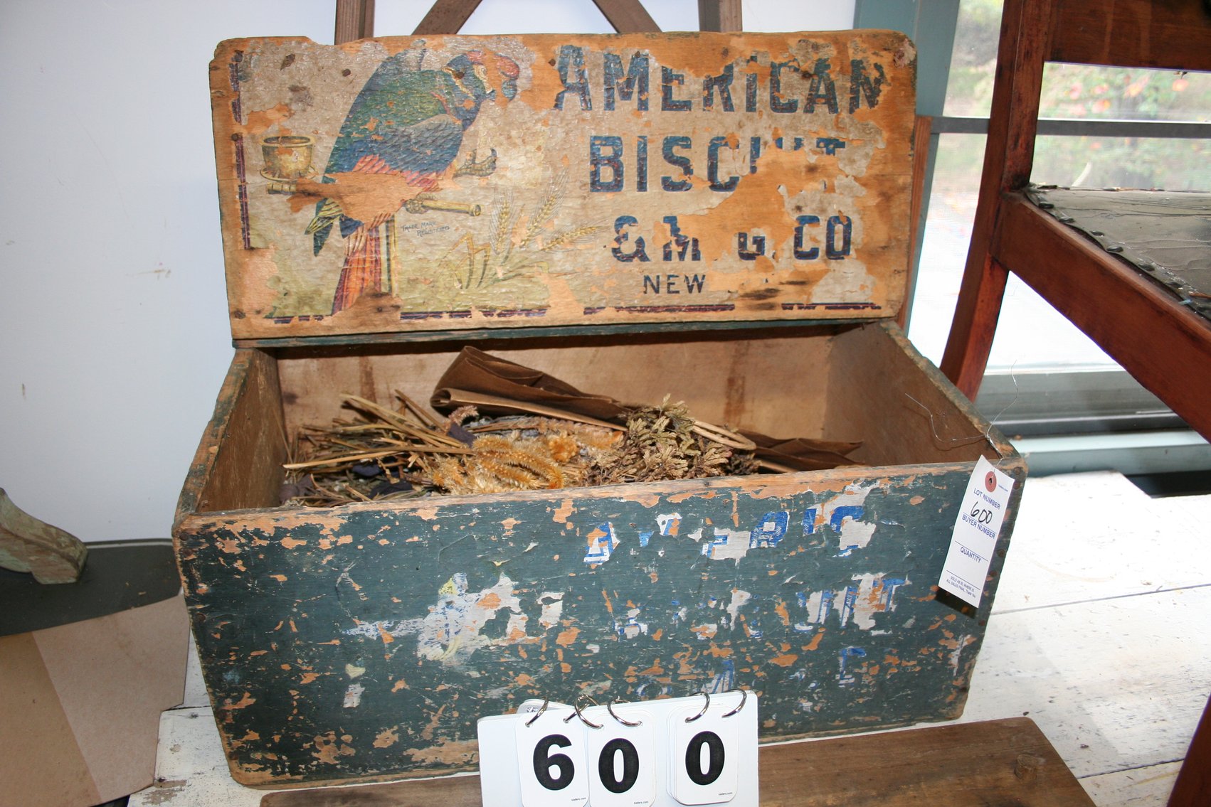 Image for American Biscuit Box / Small Ladder