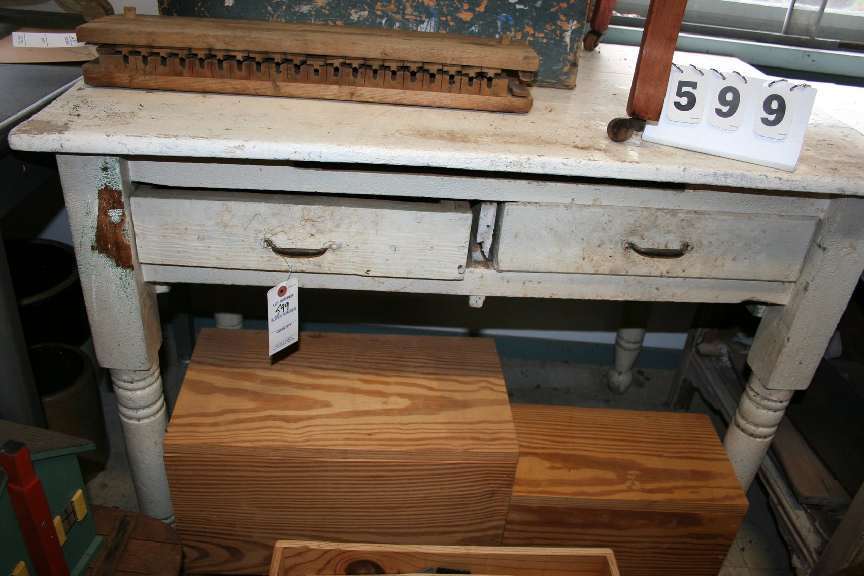 Image for Antique Table