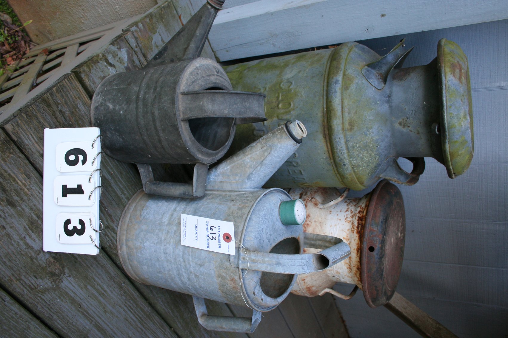 Image for Water Cans / Milk Cans