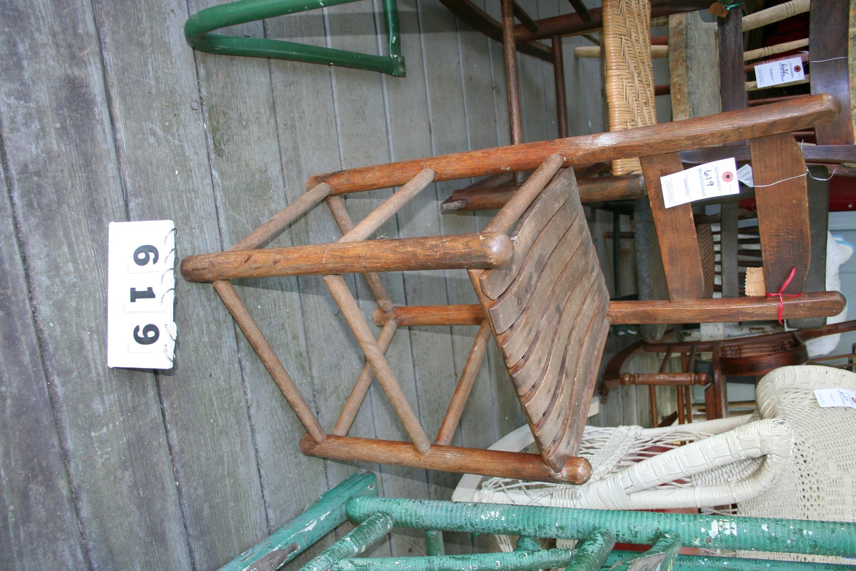 Image for Childs Wooden Chair