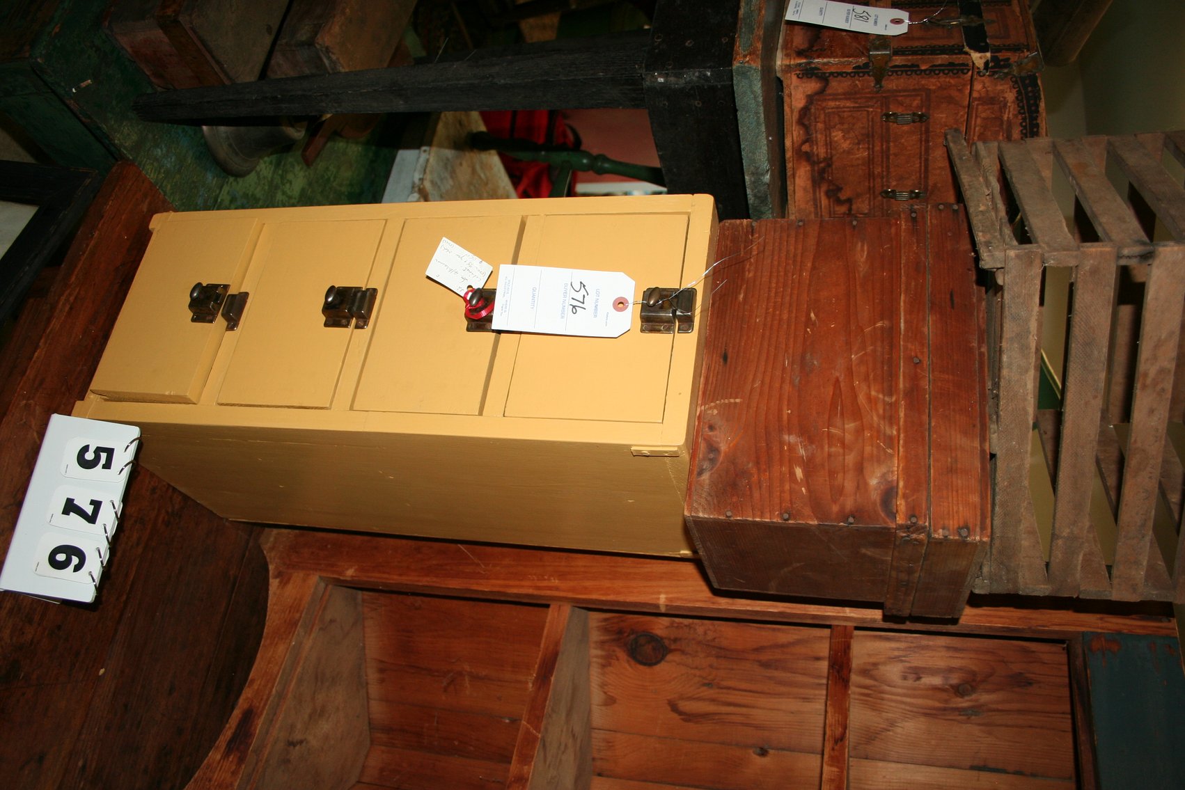 Image for Cabinet Wooden / Wooden Box / Crate