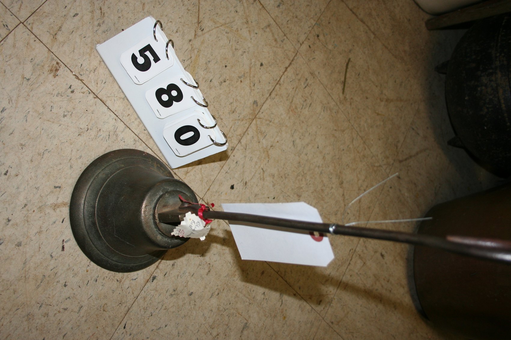 Image for Antique Brass Bell