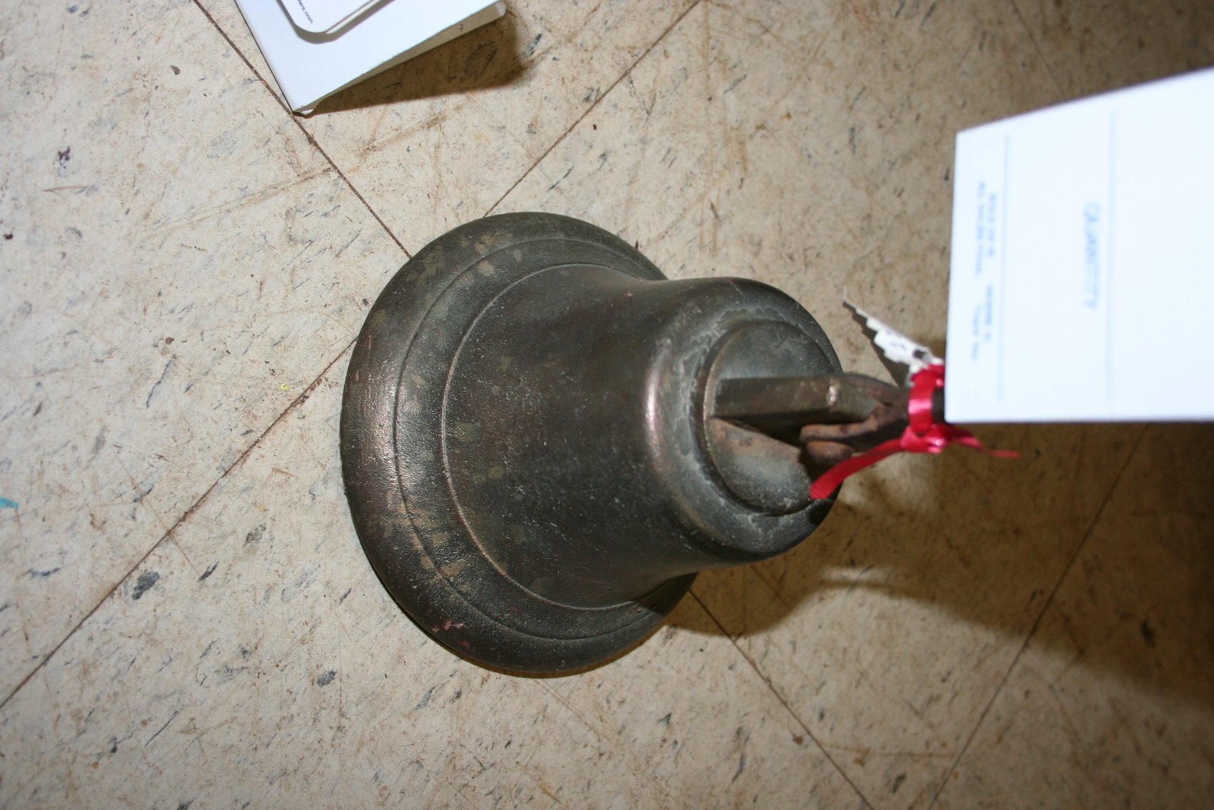 Image for Antique Brass Bell