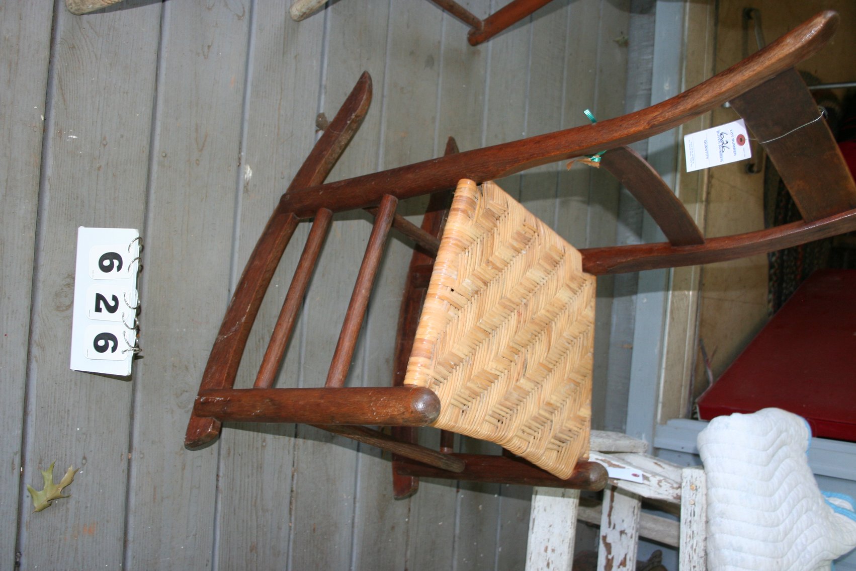 Image for Child Oak Rocker